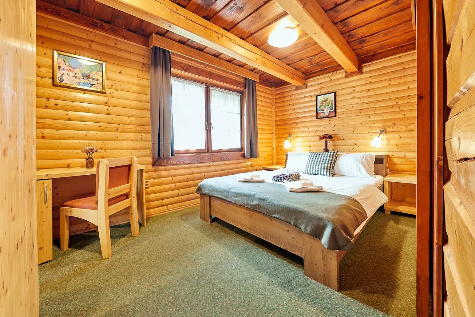 Bed in Sojka Resort