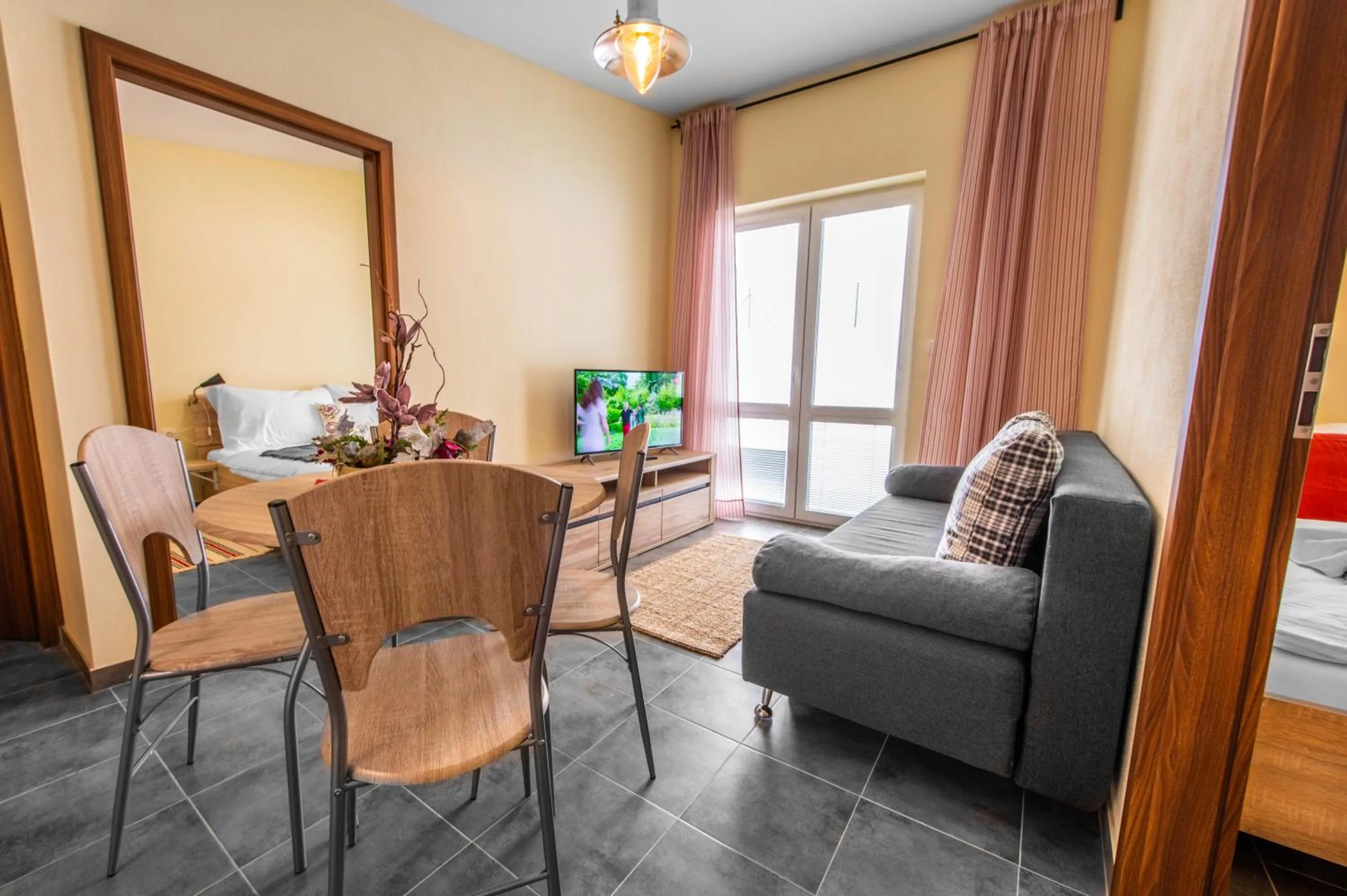 Living room in Sojka Resort