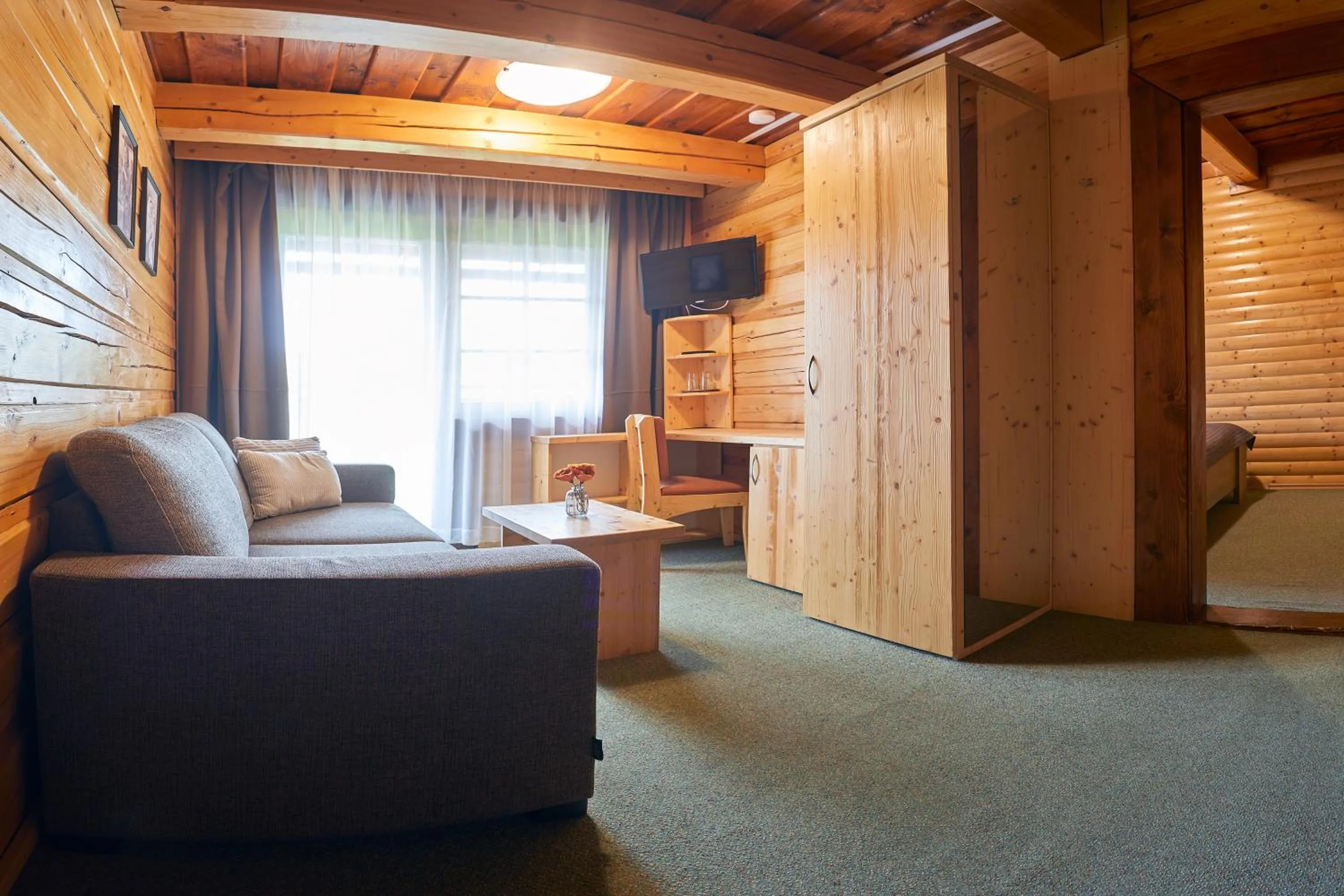 Living room in Sojka Resort