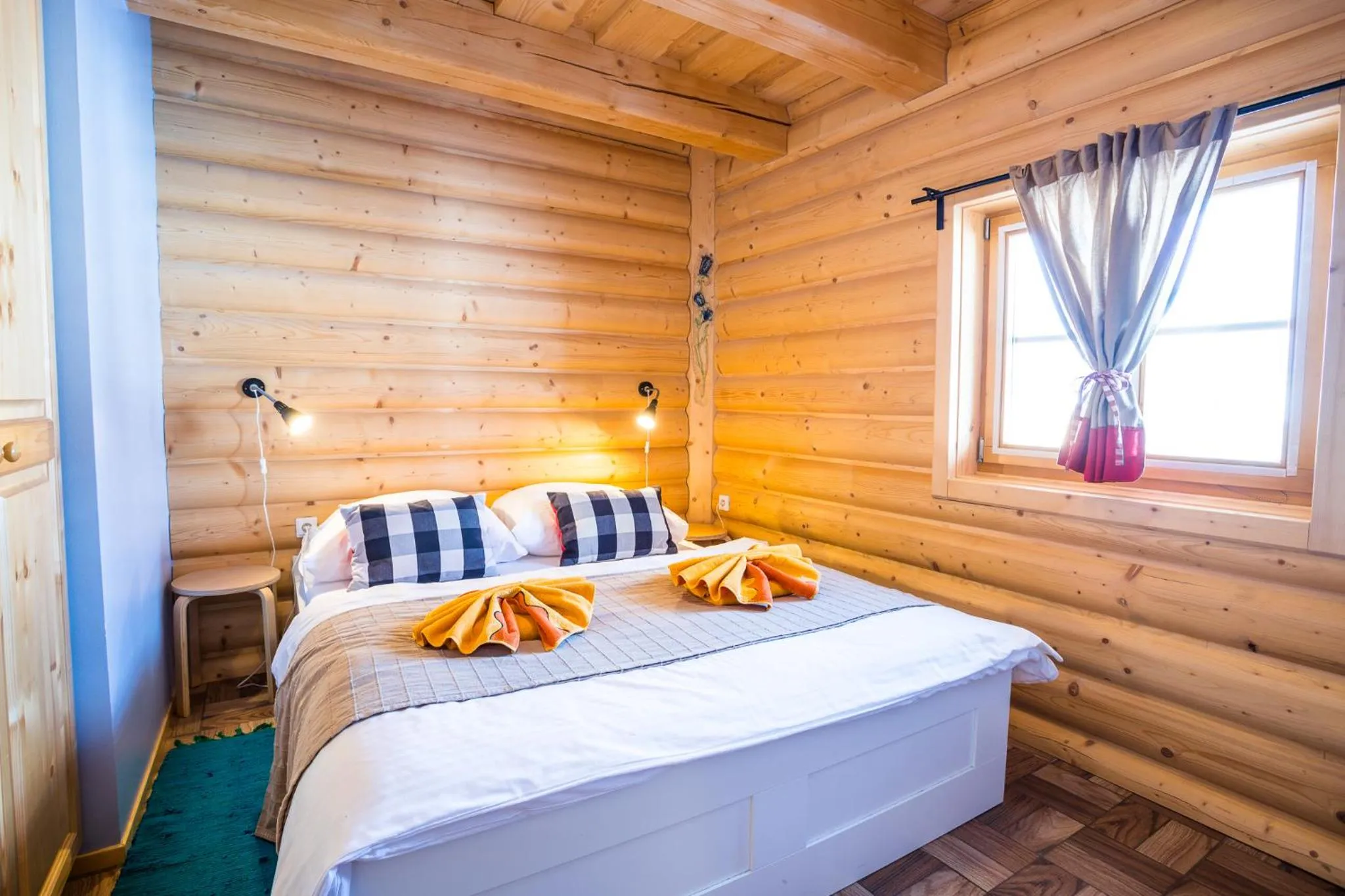 Bedroom, Bed in Sojka Resort