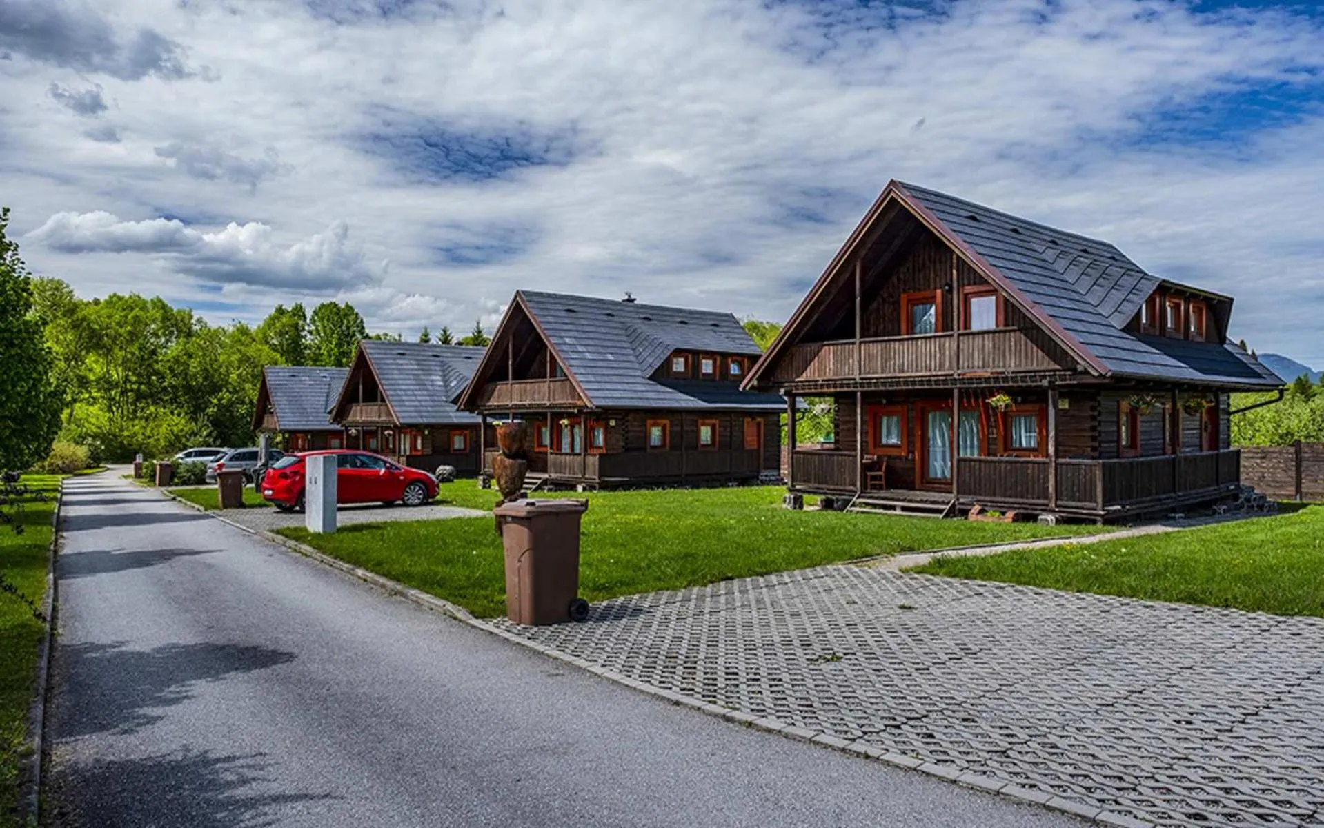 Property building in Sojka Resort