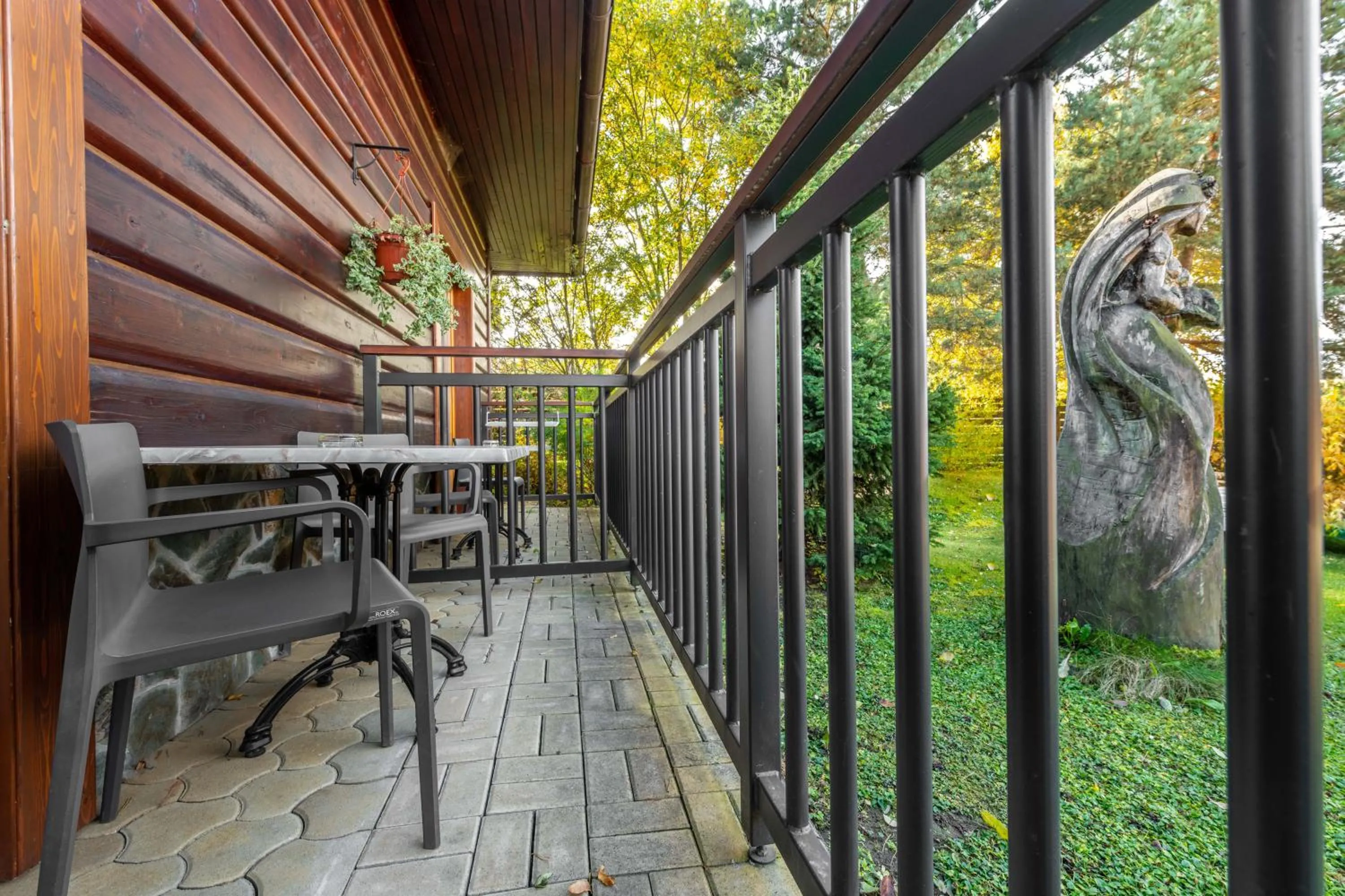 Balcony/Terrace in Sojka Resort