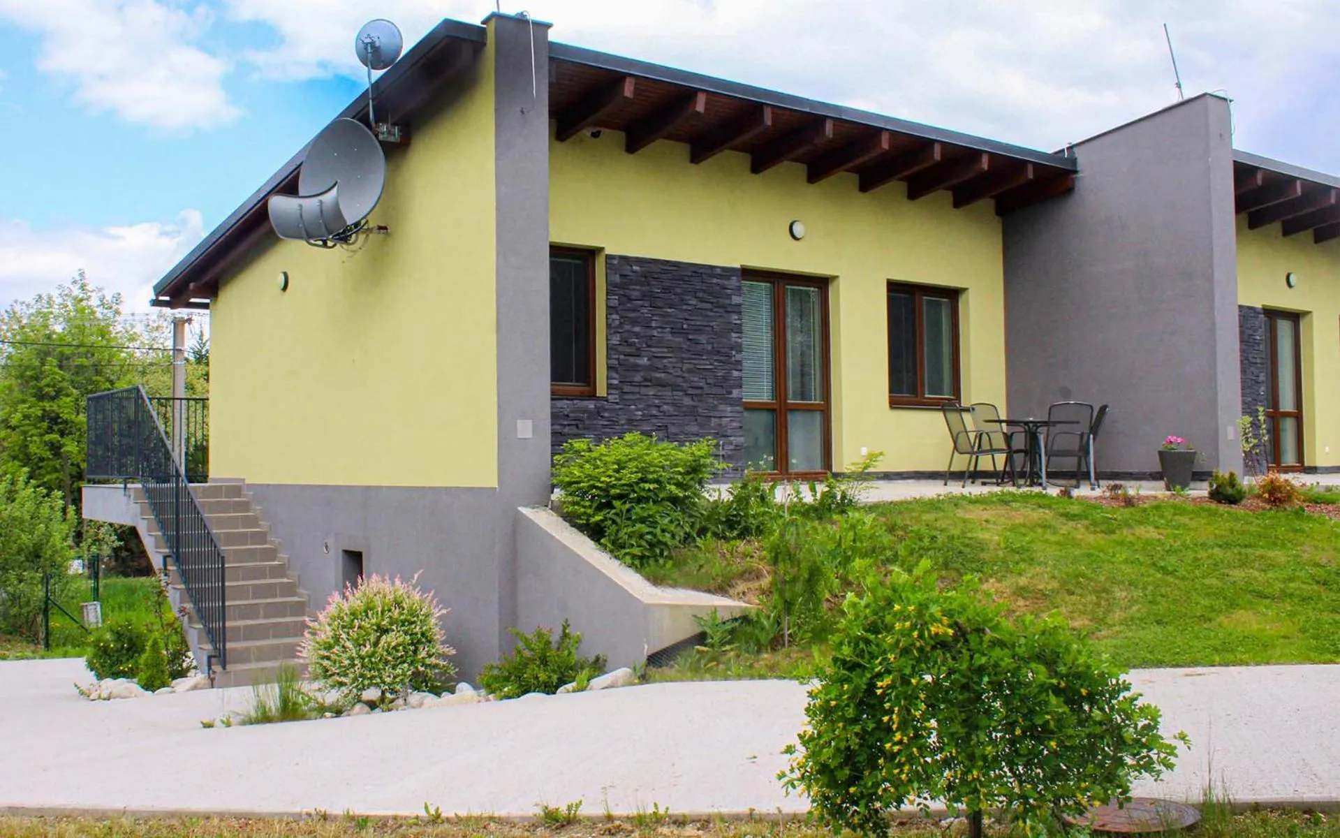 Property building in Sojka Resort