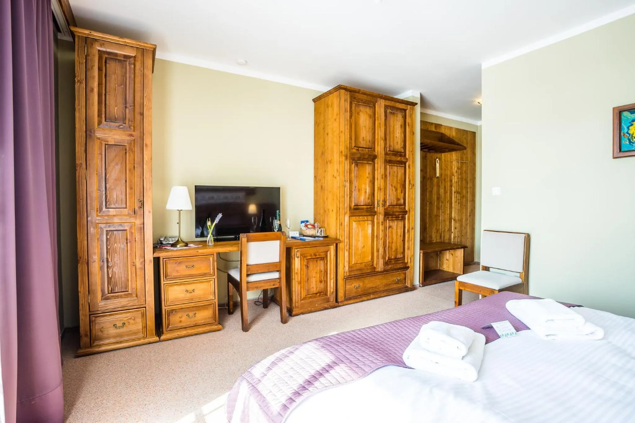 Bedroom, Bed in Sojka Resort