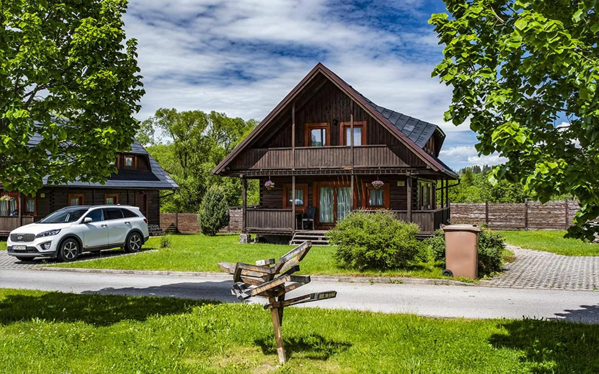 Property building in Sojka Resort