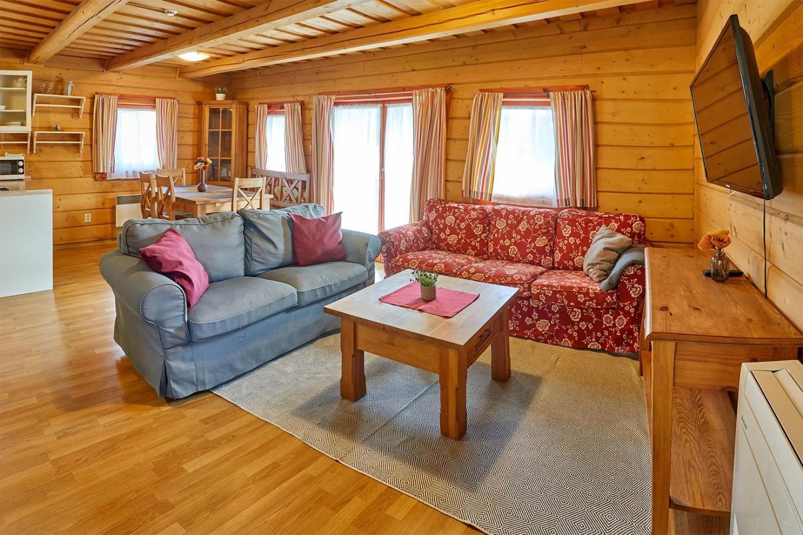 Living room in Sojka Resort