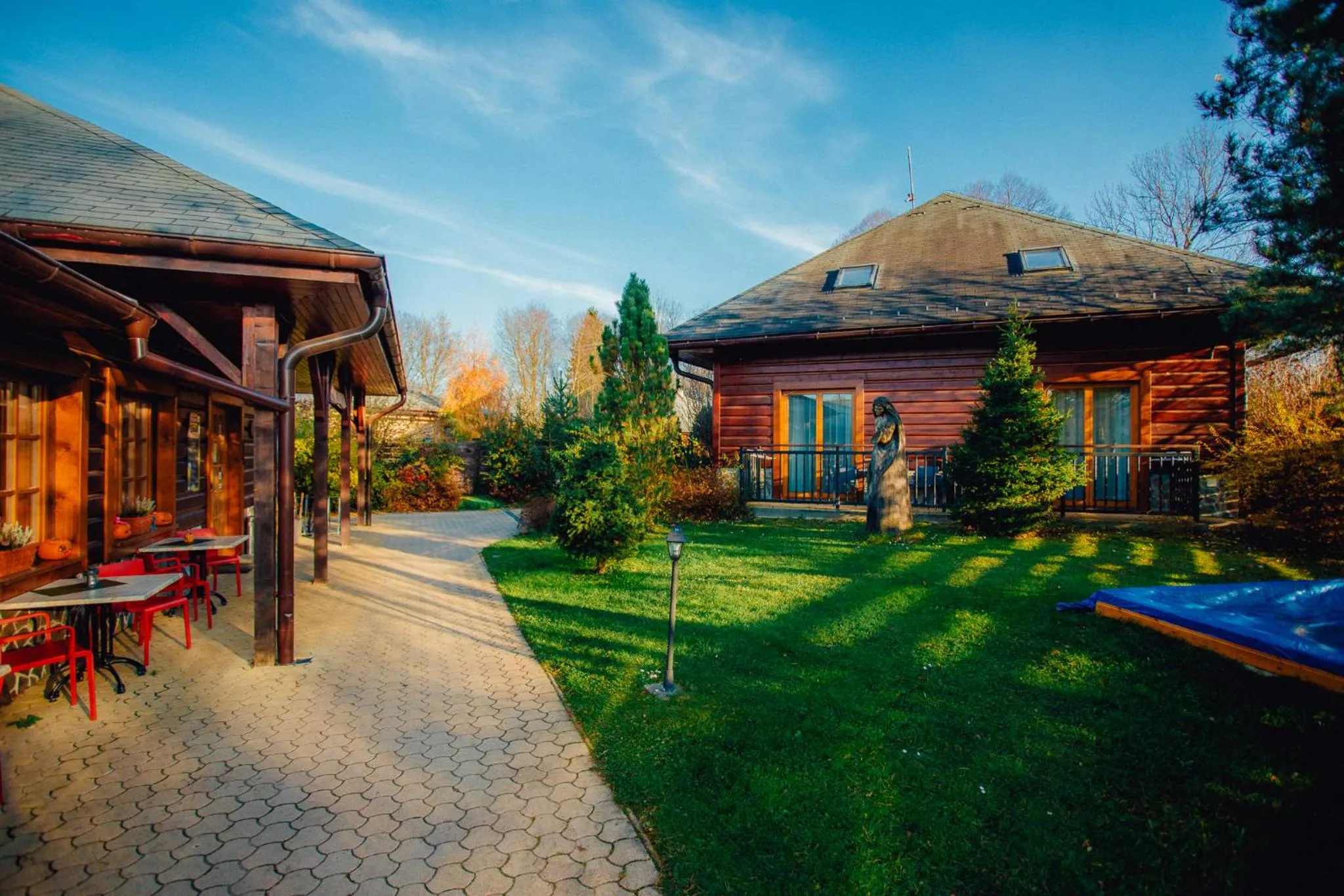 Property building in Sojka Resort
