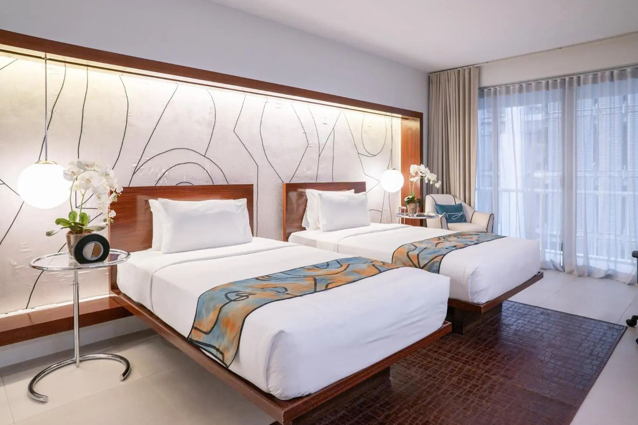 Bed in The Picasso Boutique Serviced Residences Managed by HII Bed in The Picasso Boutique Serviced Residences Managed by HII