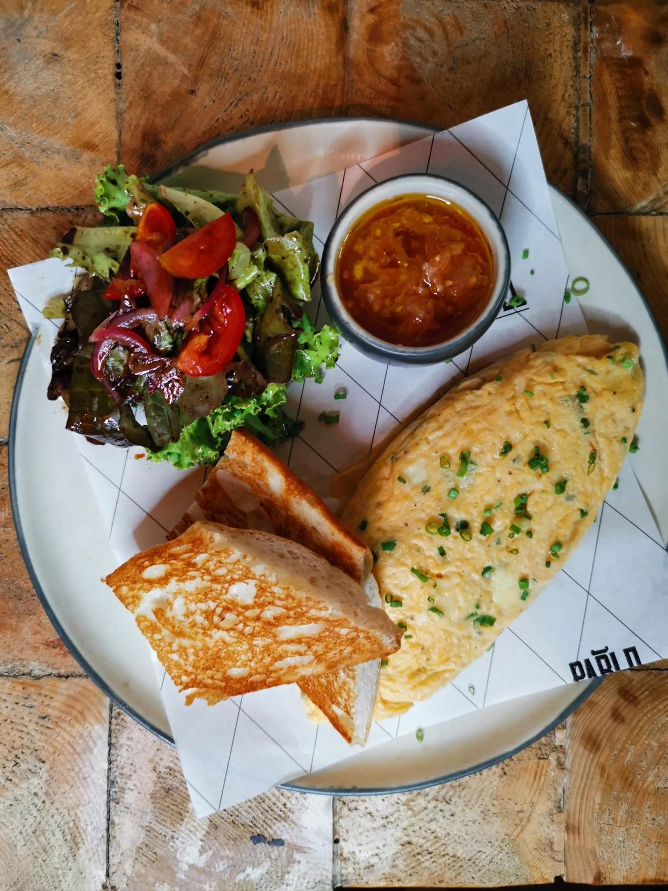 Breakfast in The Picasso Boutique Serviced Residences Managed by HII