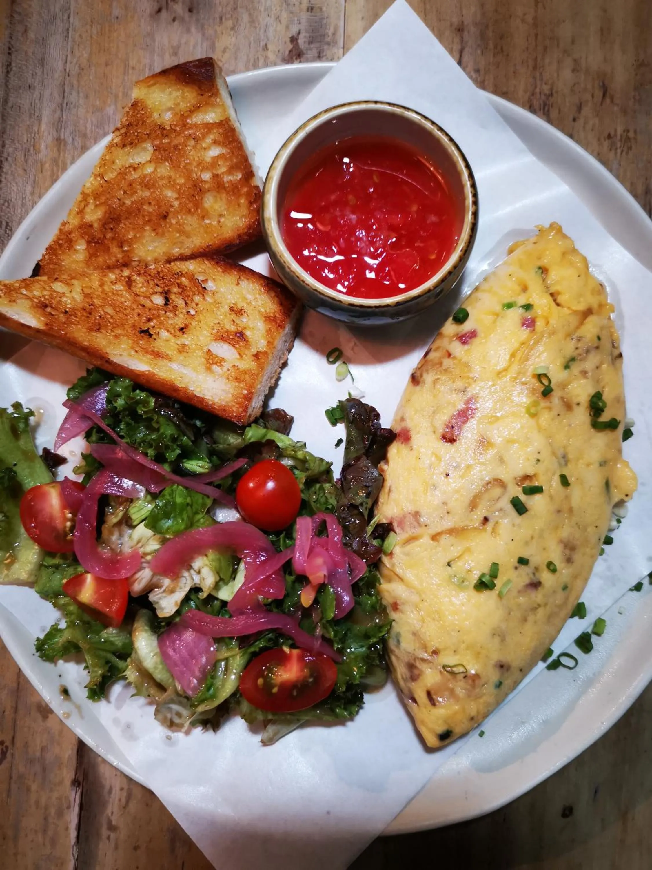 Breakfast in The Picasso Boutique Serviced Residences Managed by HII