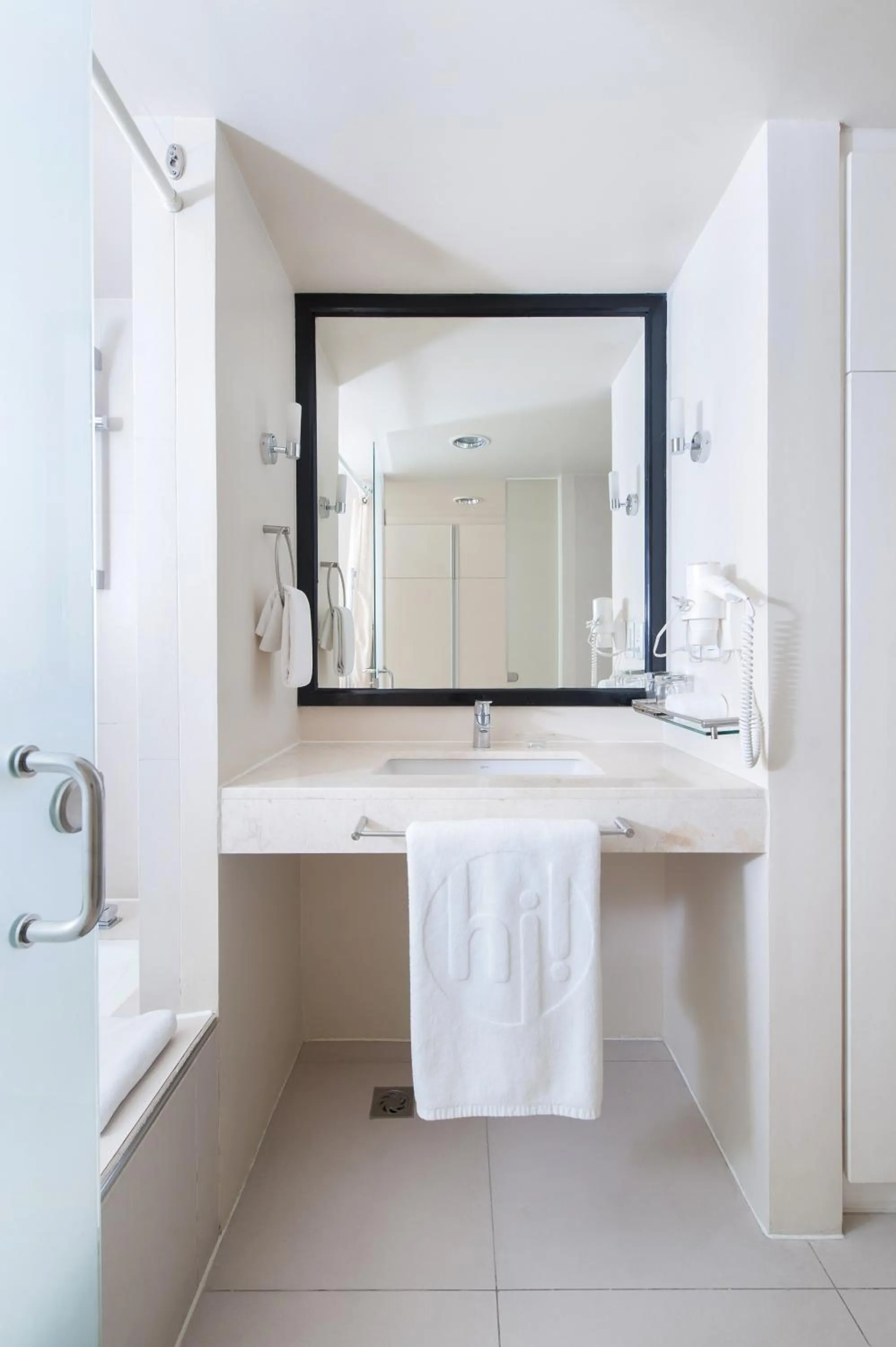 Bathroom in The Picasso Boutique Serviced Residences Managed by HII