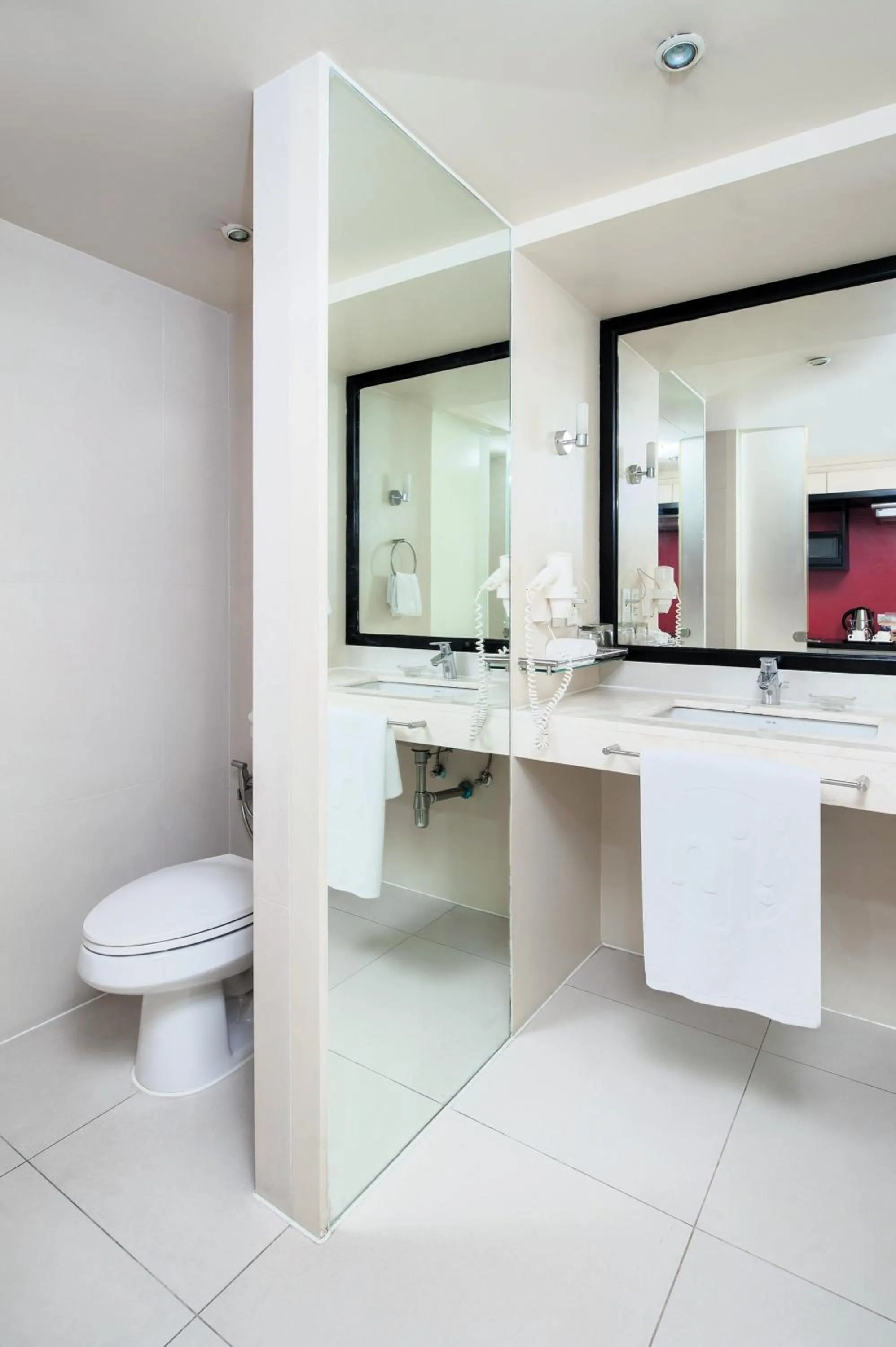 Bathroom in The Picasso Boutique Serviced Residences Managed by HII