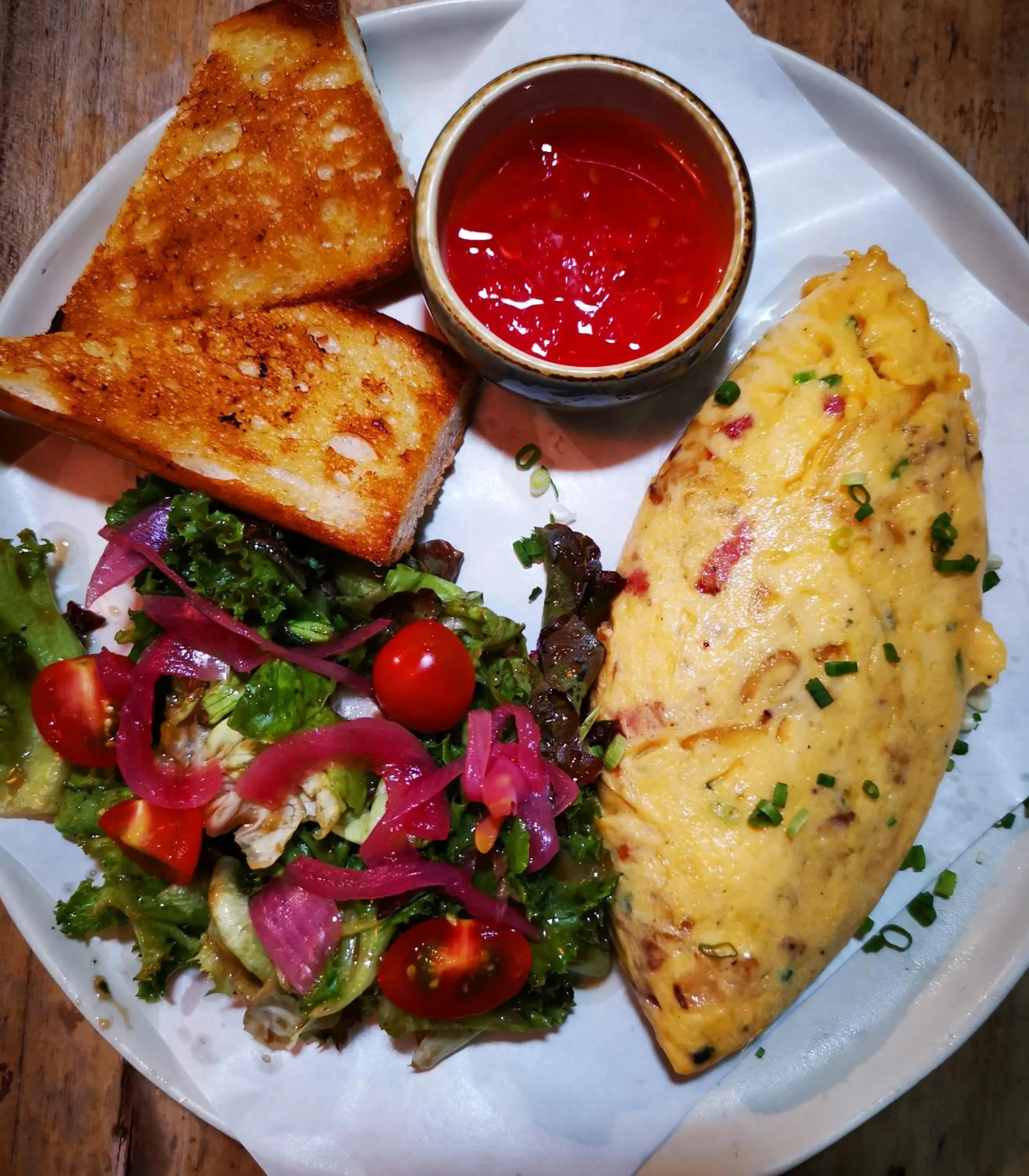 Breakfast in The Picasso Boutique Serviced Residences Managed by HII