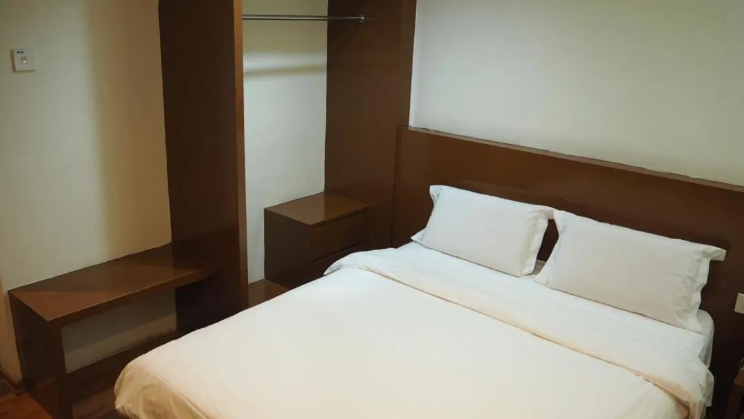 Bed in 906 Hotel Melaka Raya