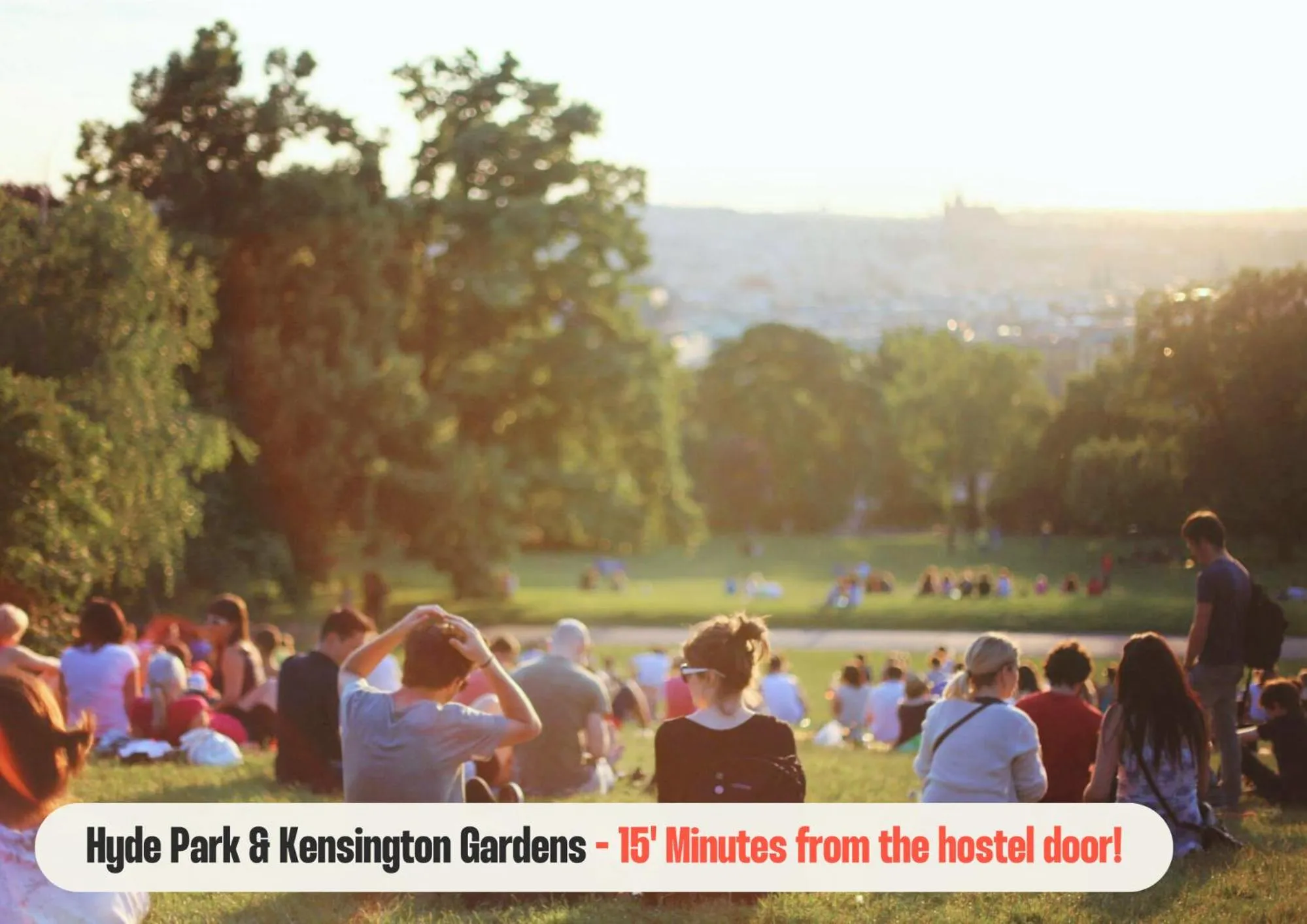 Natural landscape in Astor Museum Hostel