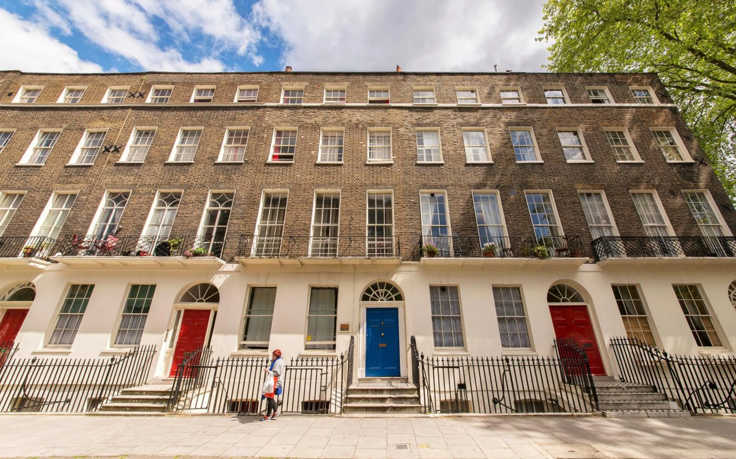 Property building in Astor Museum Hostel