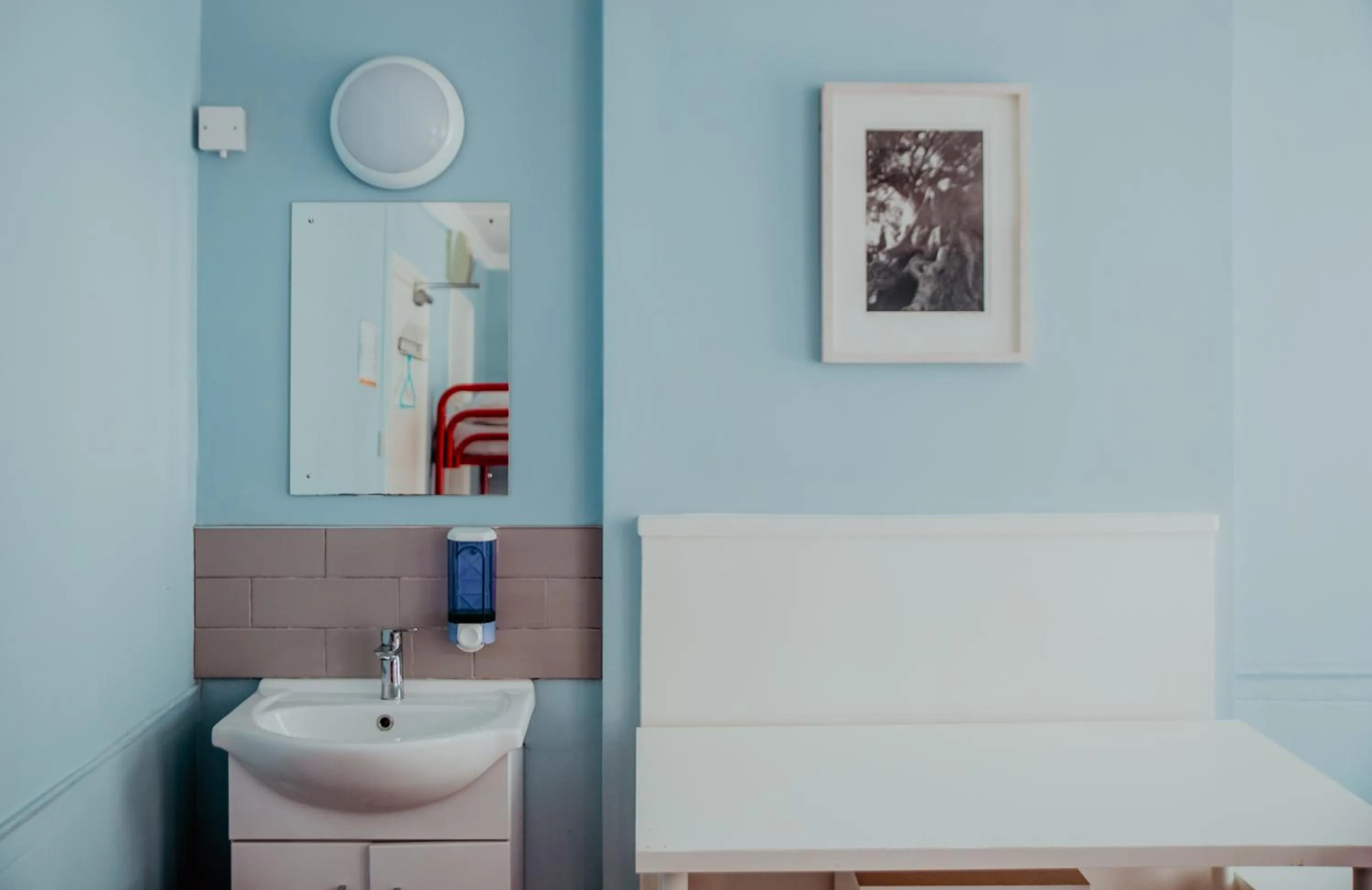 Bathroom in Astor Museum Hostel