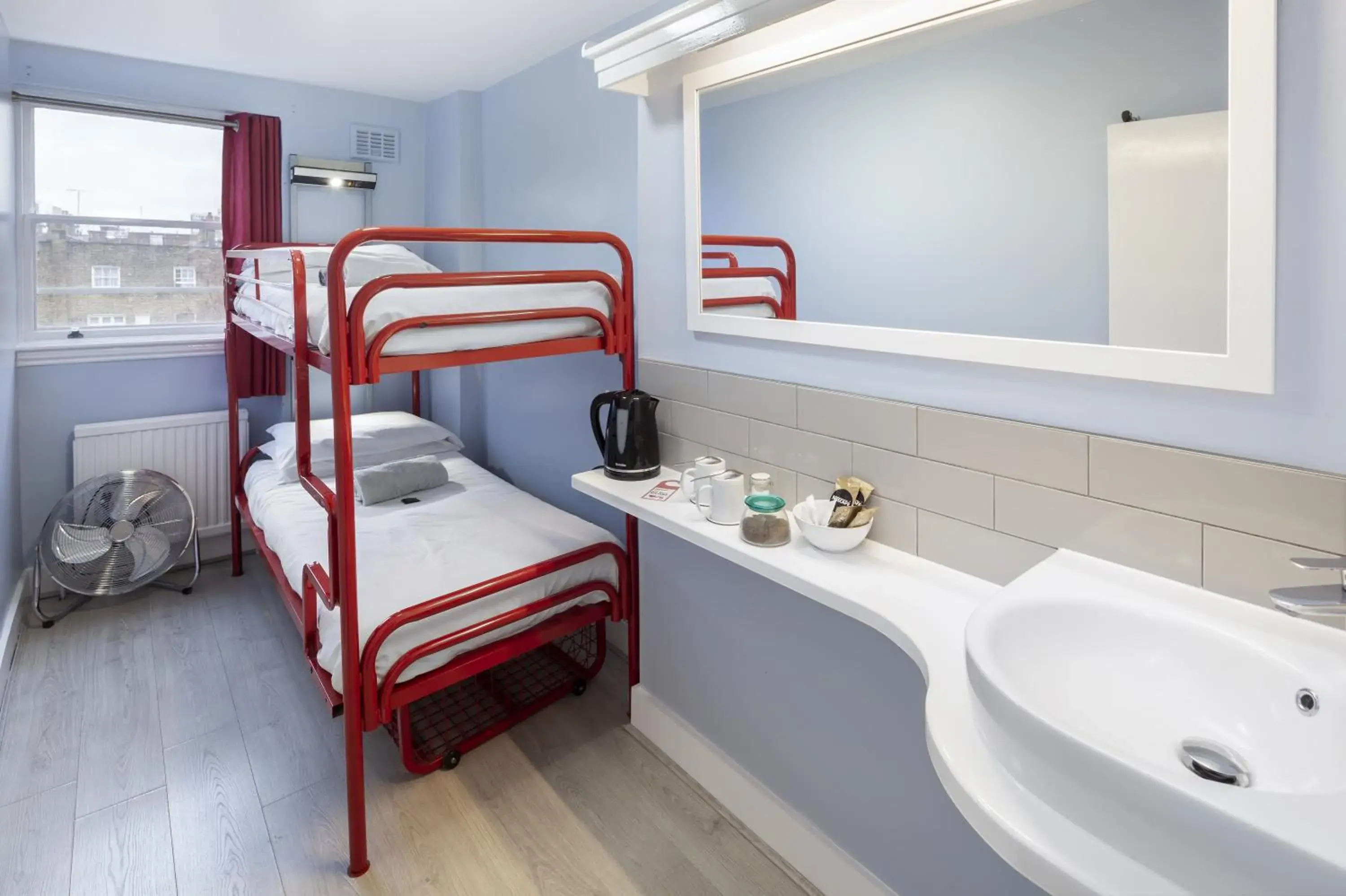 Twin Private in Astor Museum Hostel Twin Private in Astor Museum Hostel