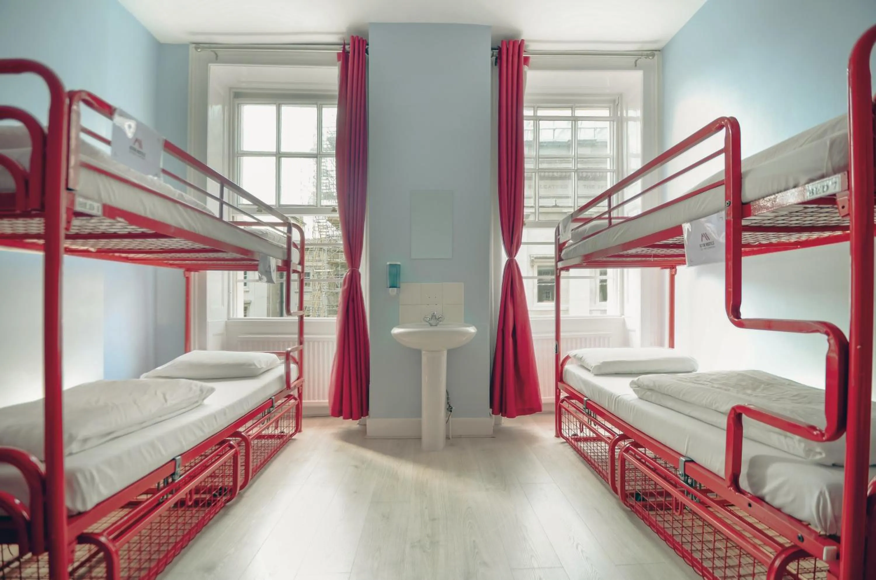 Bedroom, Bed in Astor Museum Hostel