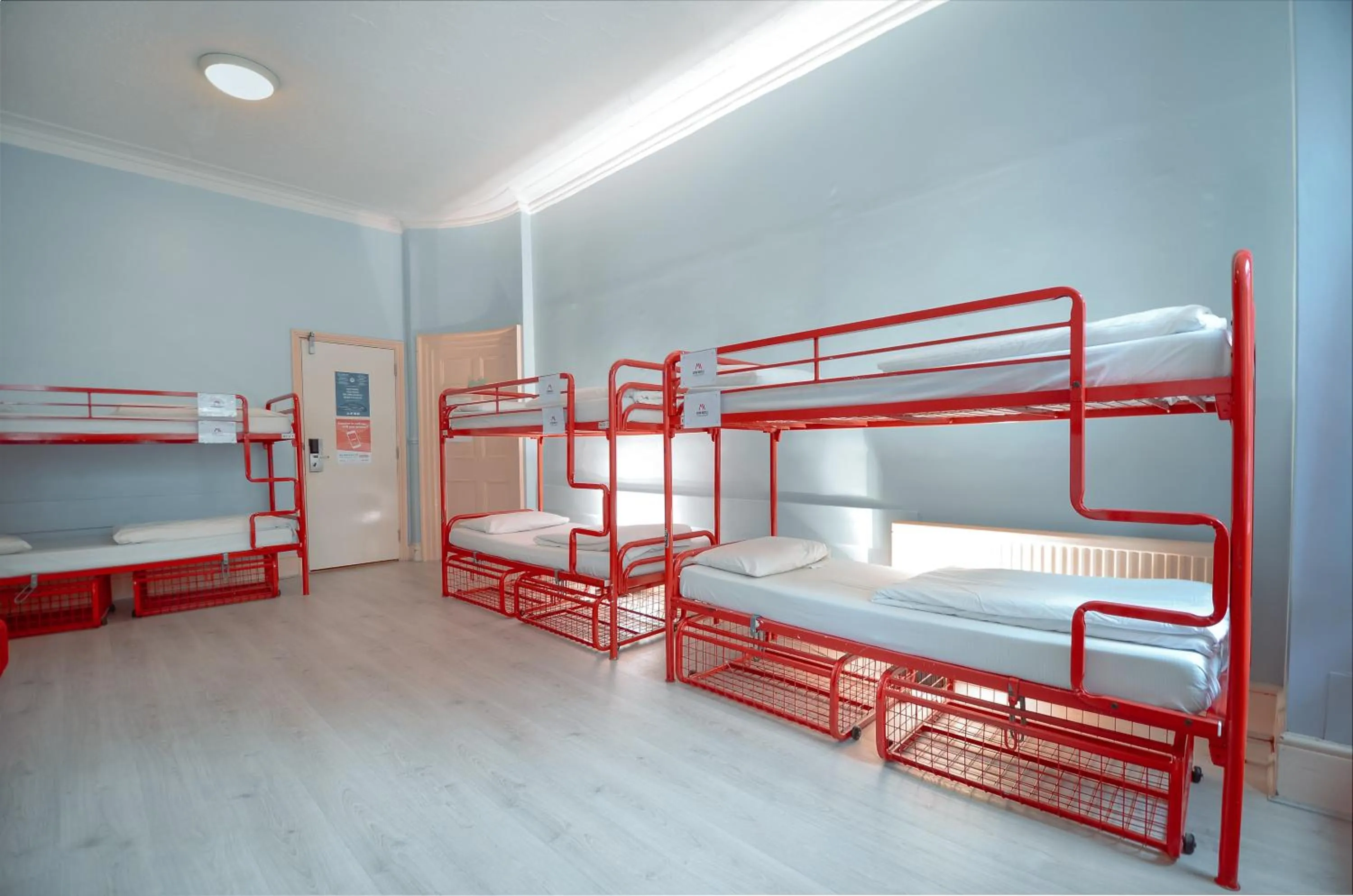 Bedroom, Bed in Astor Museum Hostel