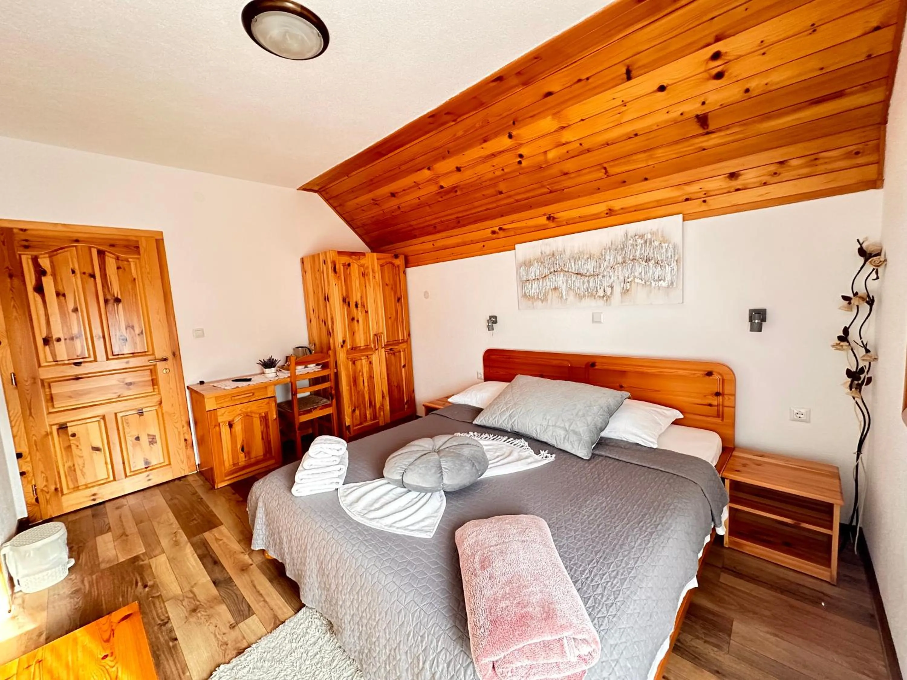 Bed in Guesthouse Green Valley