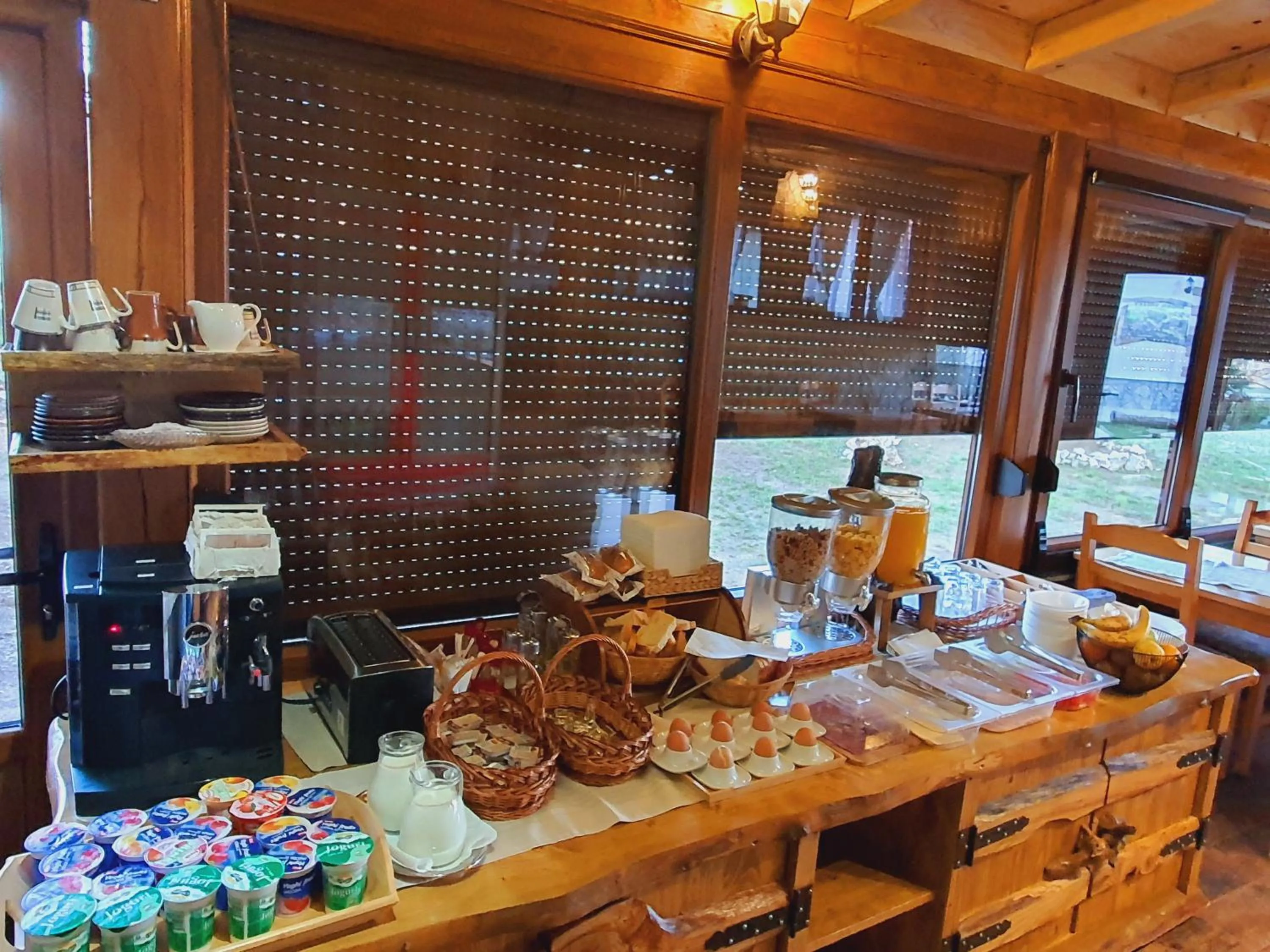 Breakfast in Guesthouse Green Valley