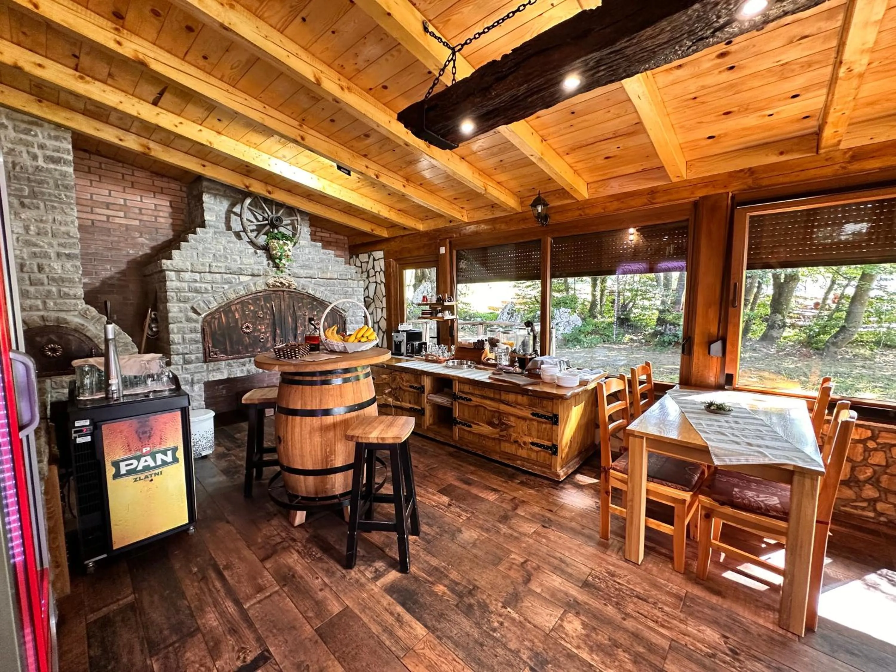 Restaurant/places to eat in Guesthouse Green Valley