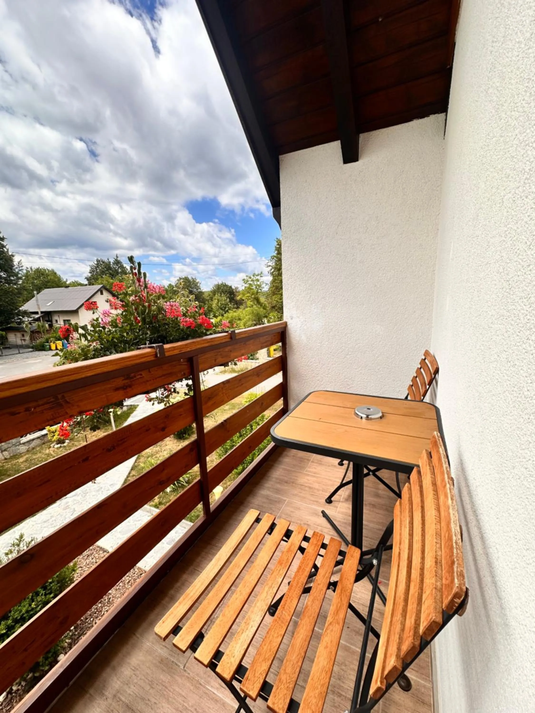 Balcony/Terrace in Guesthouse Green Valley