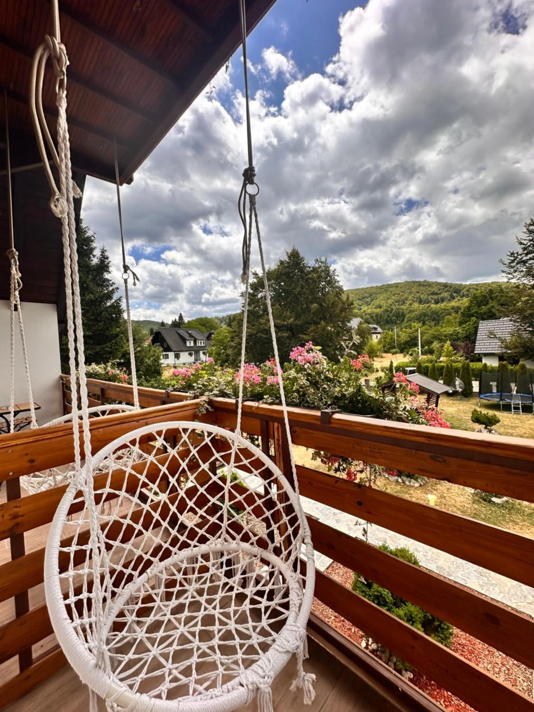 Balcony/Terrace in Guesthouse Green Valley