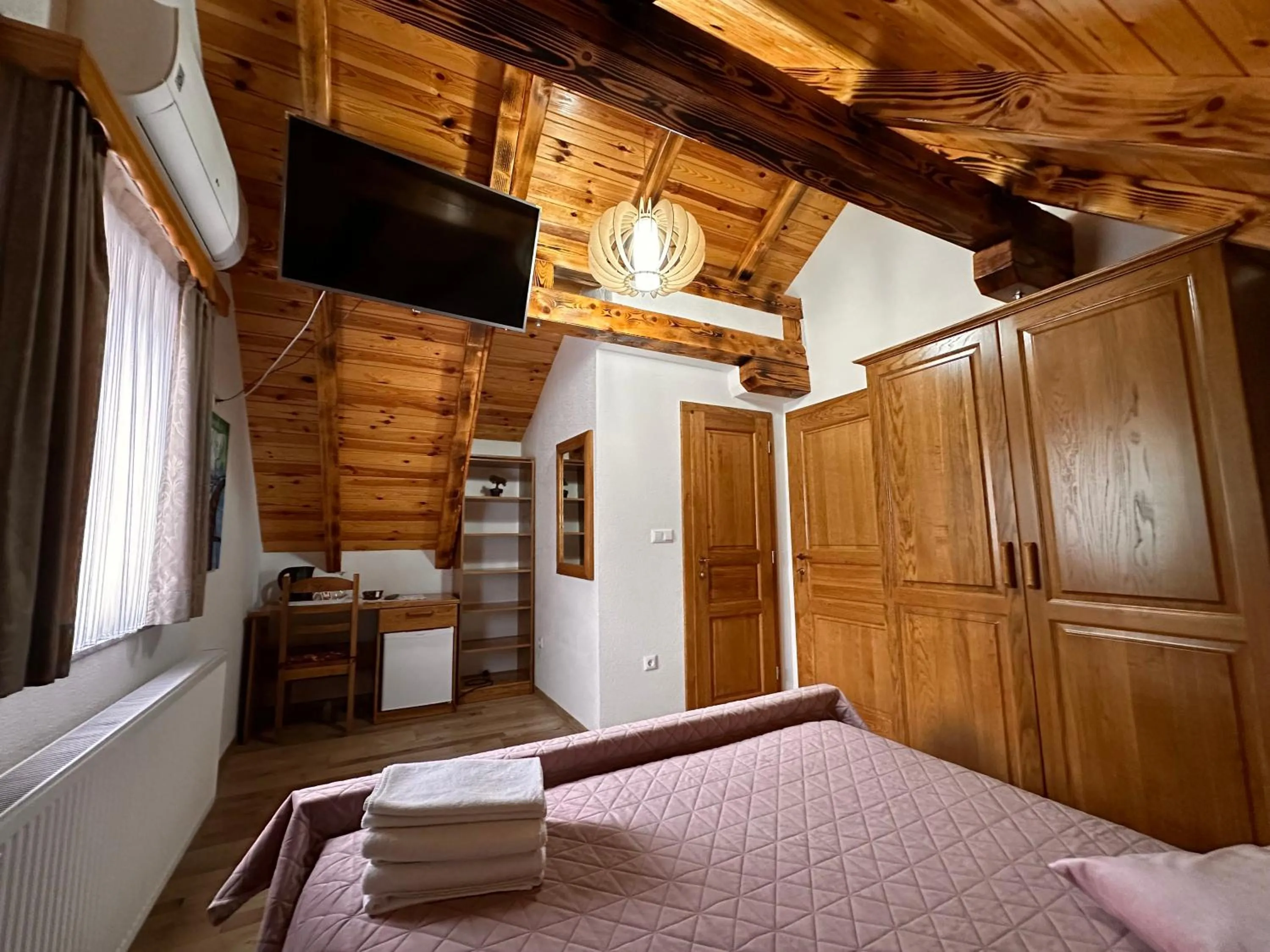 Bedroom, Bed in Guesthouse Green Valley