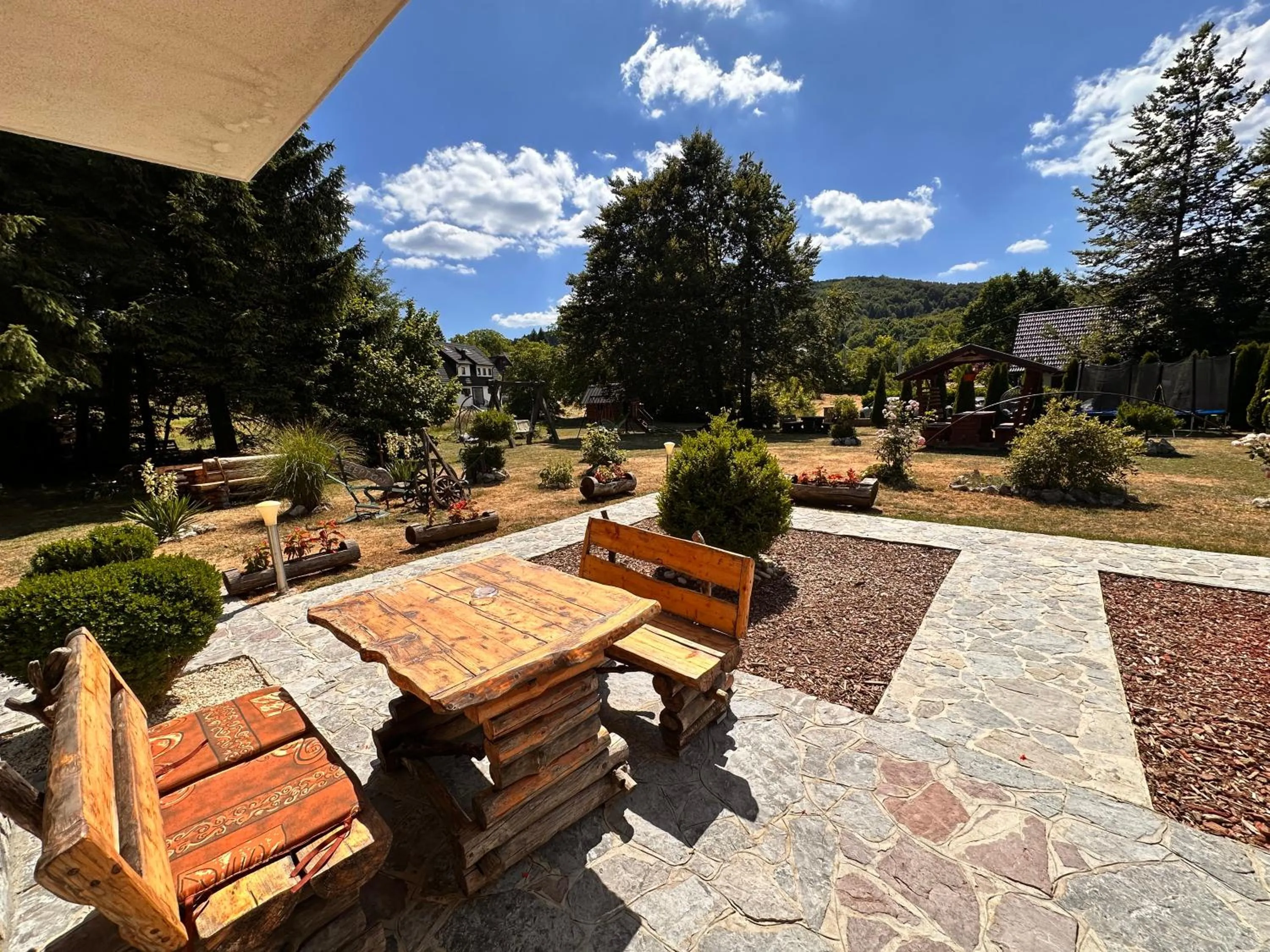 Garden in Guesthouse Green Valley