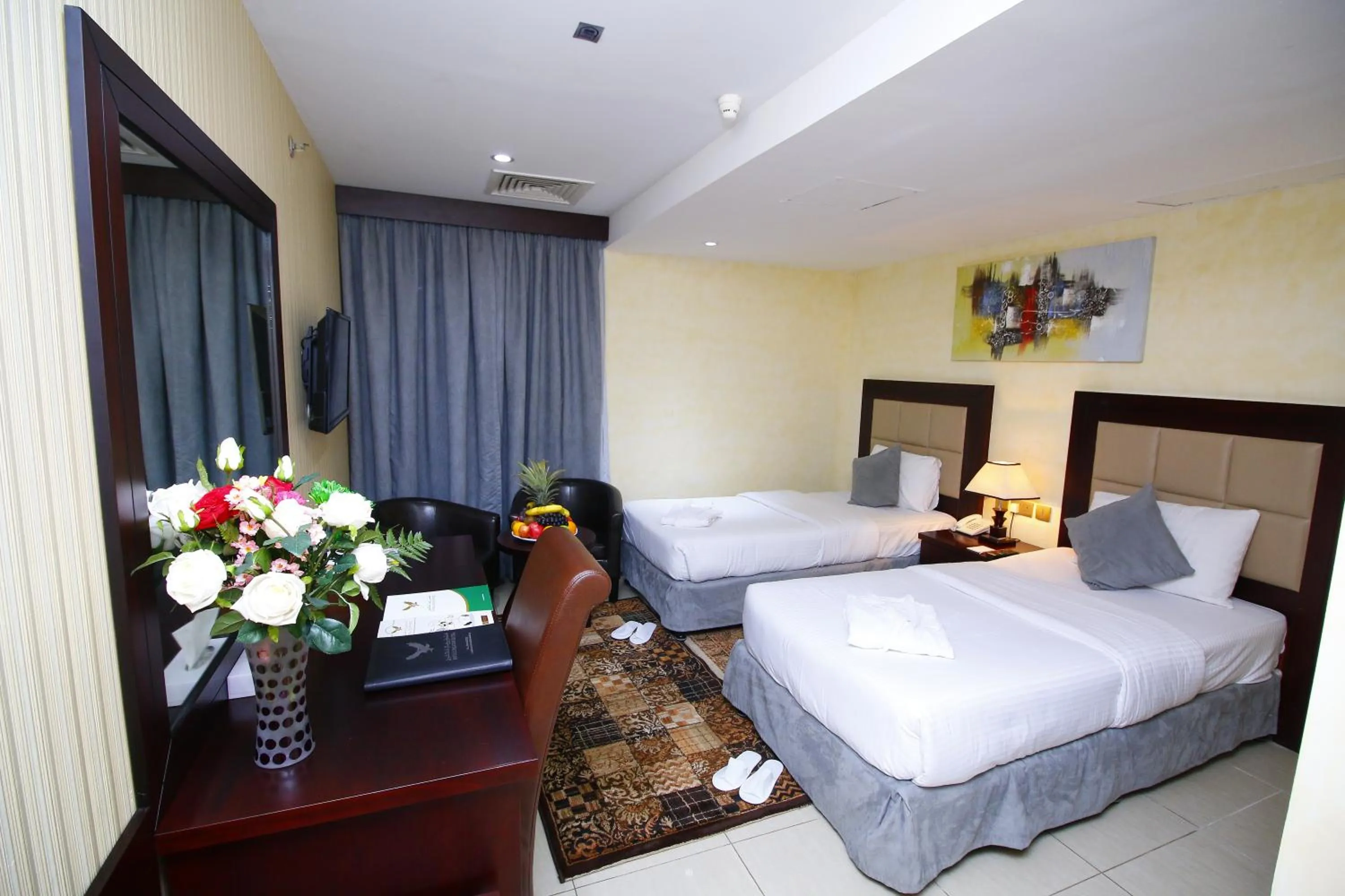 Photo of the whole room, Bed in Royal Falcon Hotel