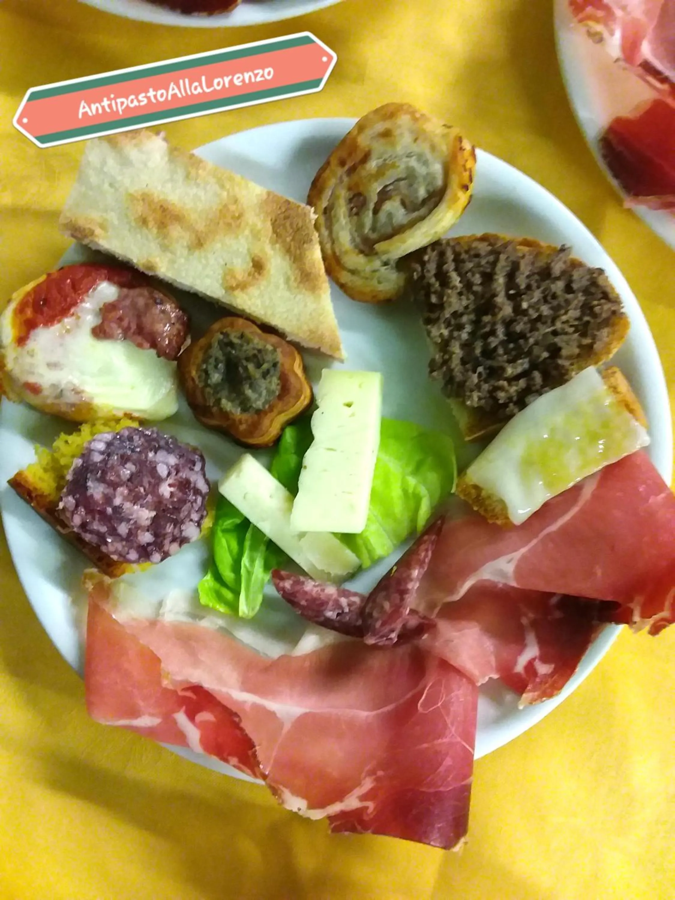 Restaurant/places to eat in da elio