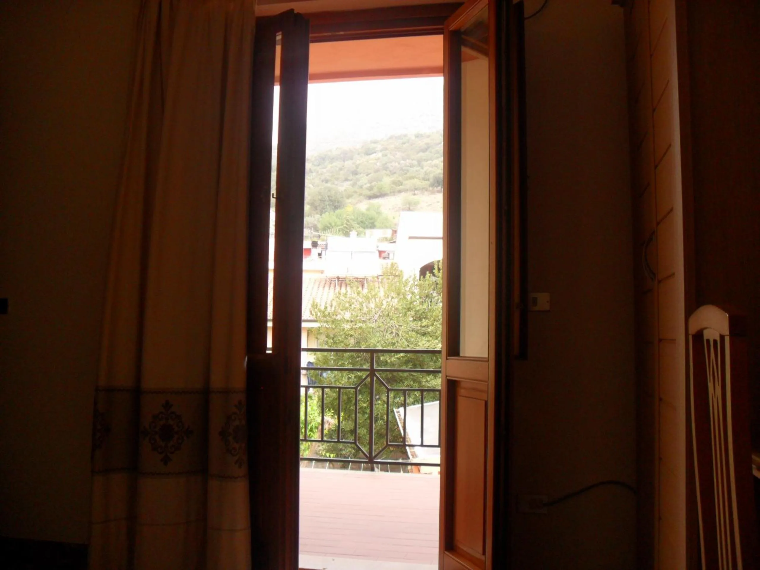 Balcony/Terrace in Hotel Plammas