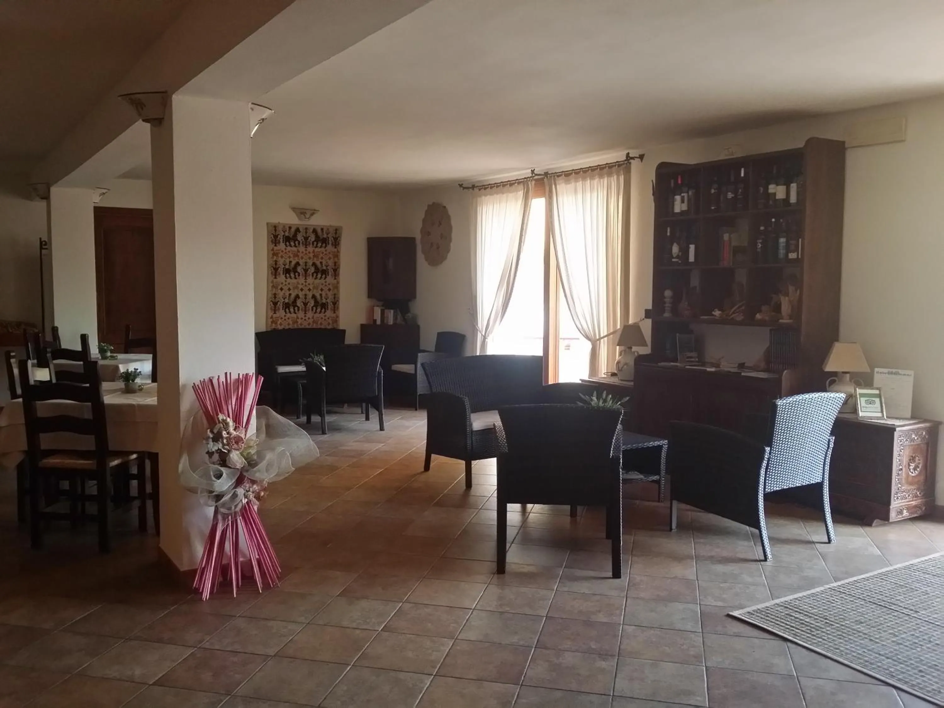 Lobby or reception in Hotel Plammas