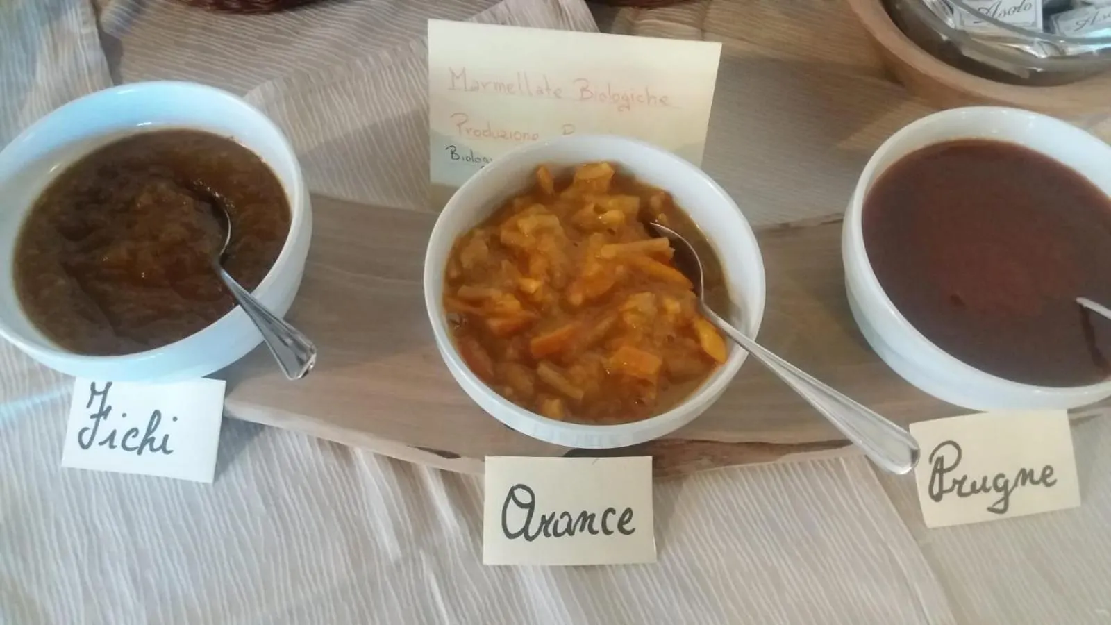 Breakfast in Hotel Plammas