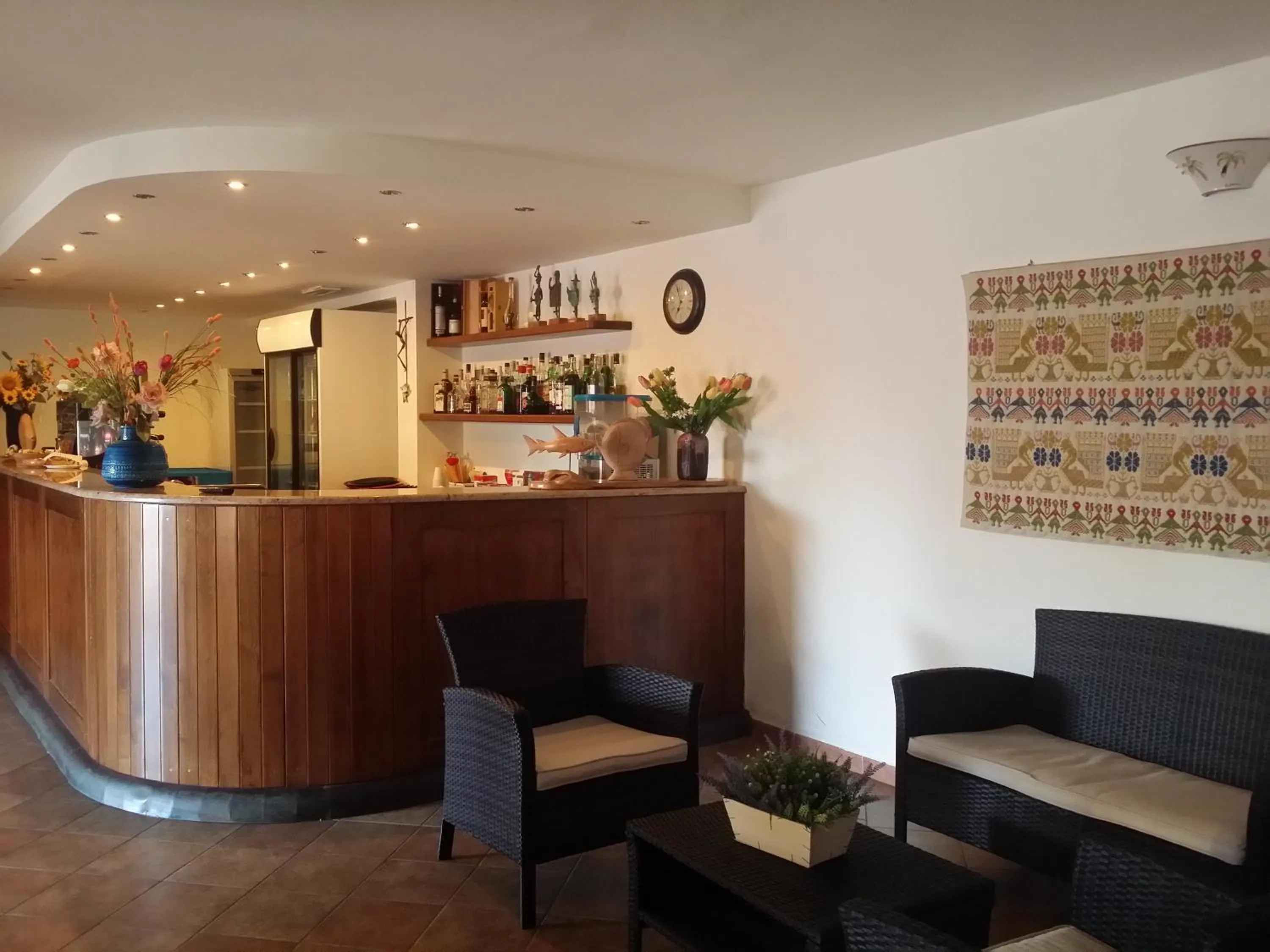 Lounge or bar in Hotel Plammas