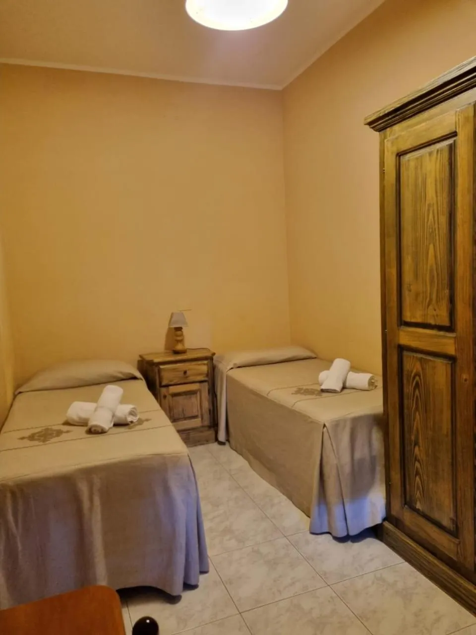 Bedroom, Bed in Hotel Plammas