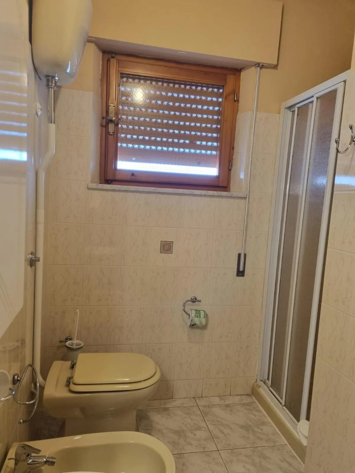 Bathroom in Hotel Plammas