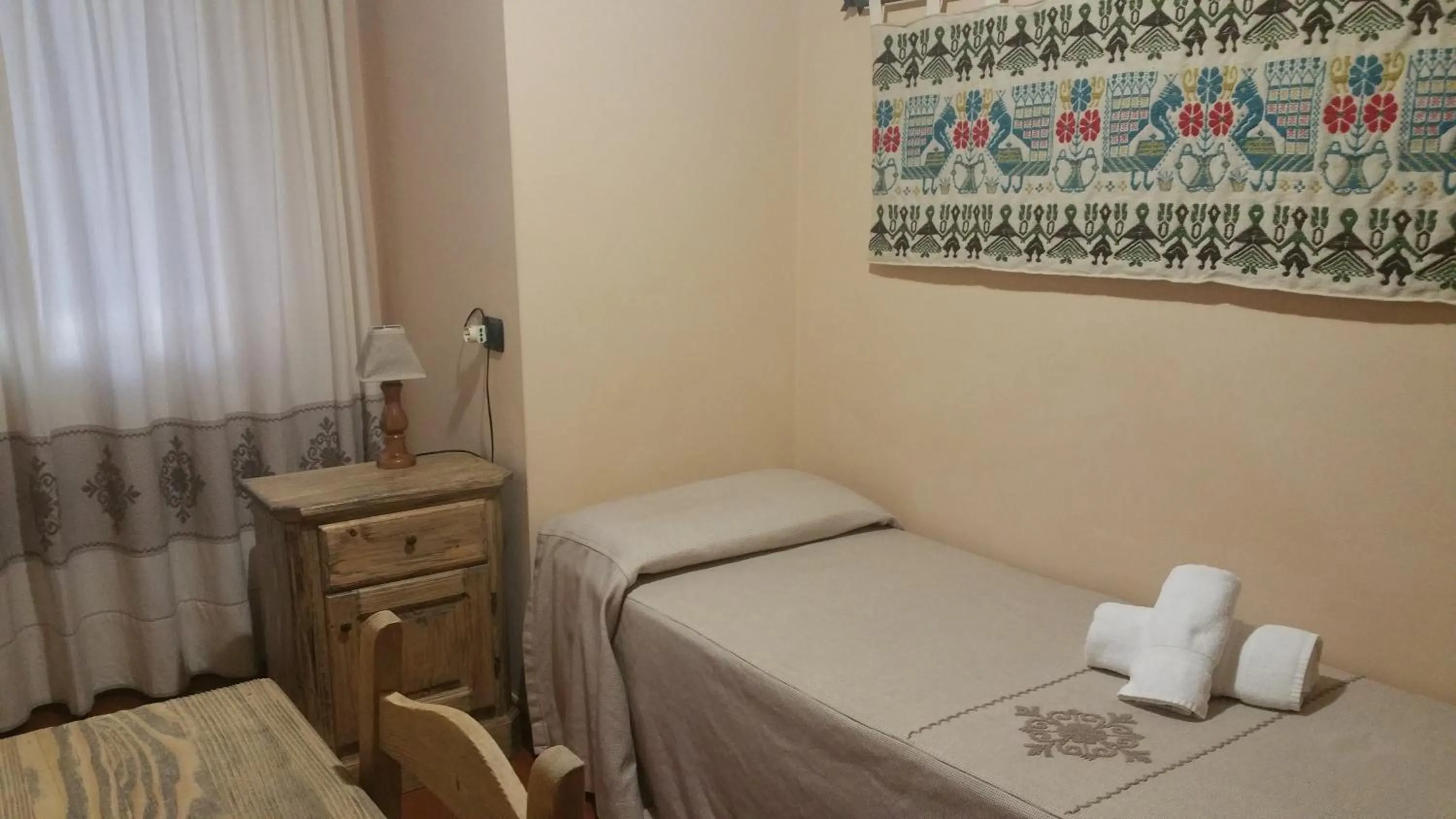 Photo of the whole room, Bed in Hotel Plammas