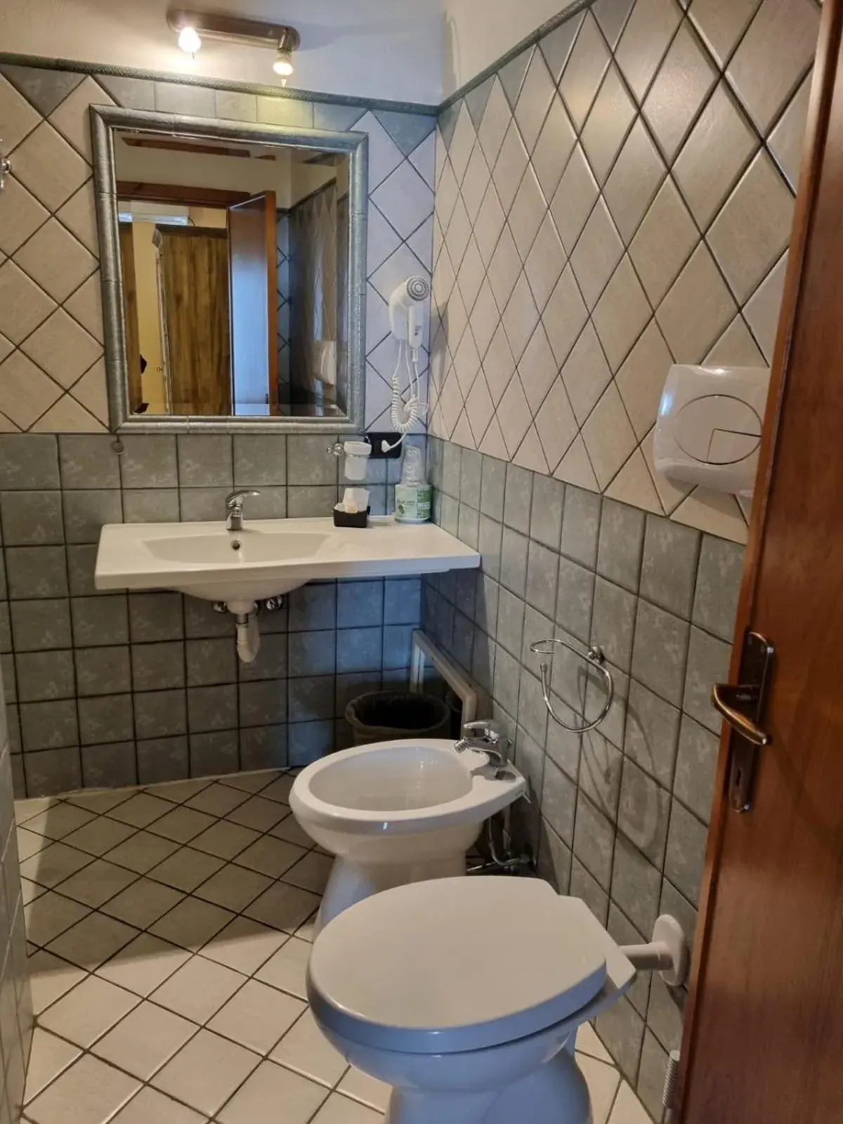 Double or Twin Room with Terrace in Hotel Plammas Double or Twin Room with Terrace in Hotel Plammas