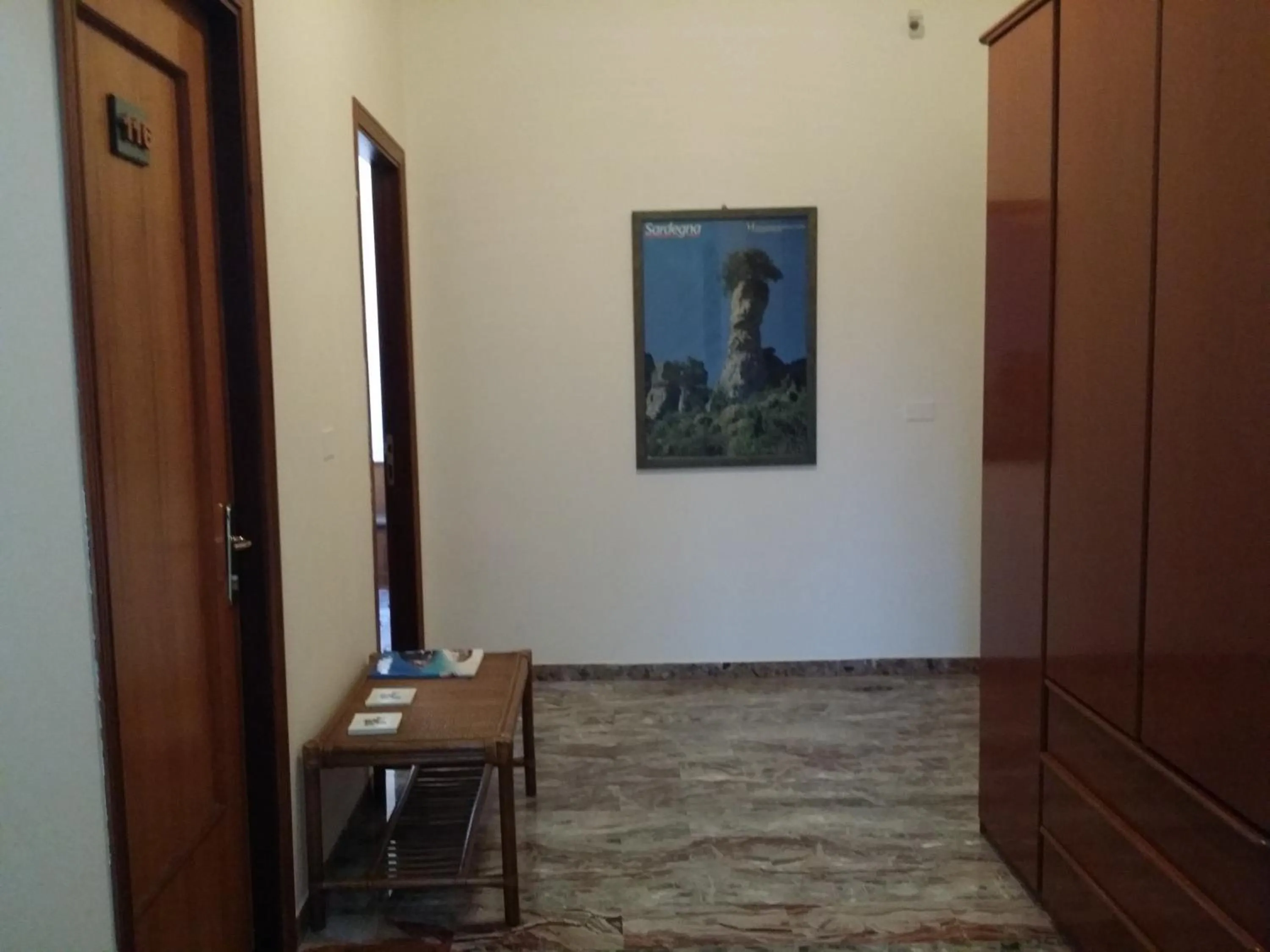 Decorative detail in Hotel Plammas