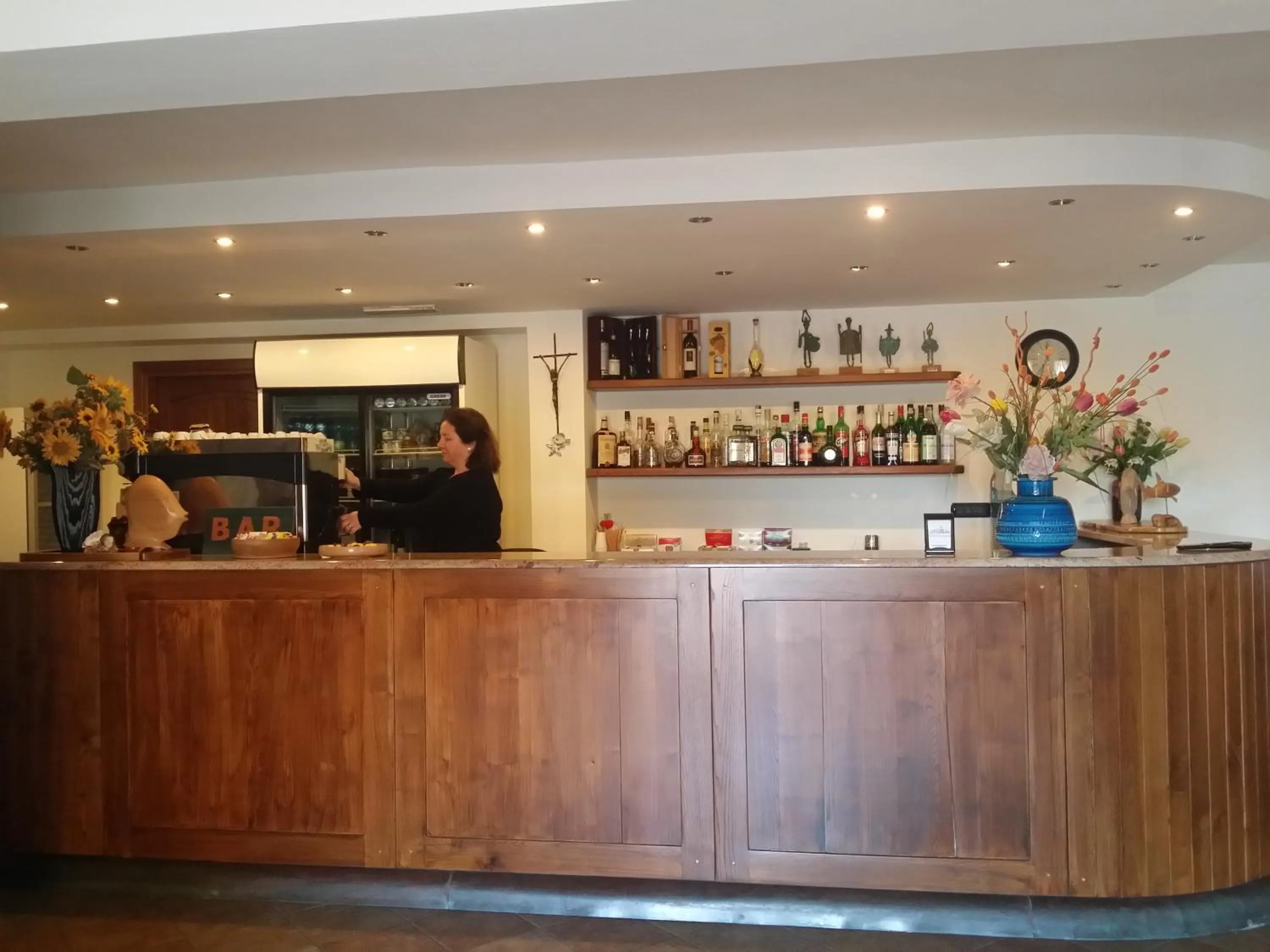 Lounge or bar in Hotel Plammas