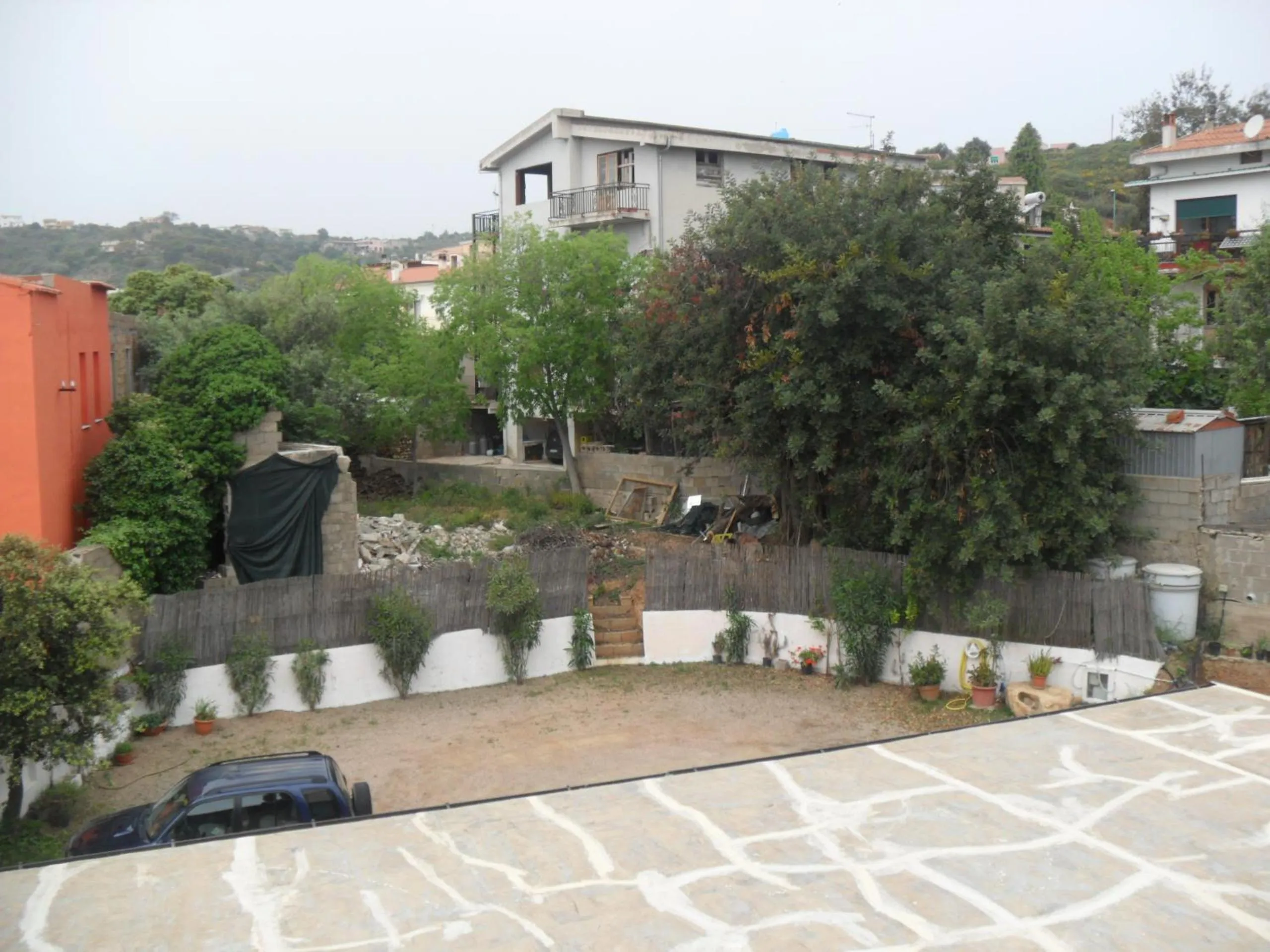 Parking in Hotel Plammas