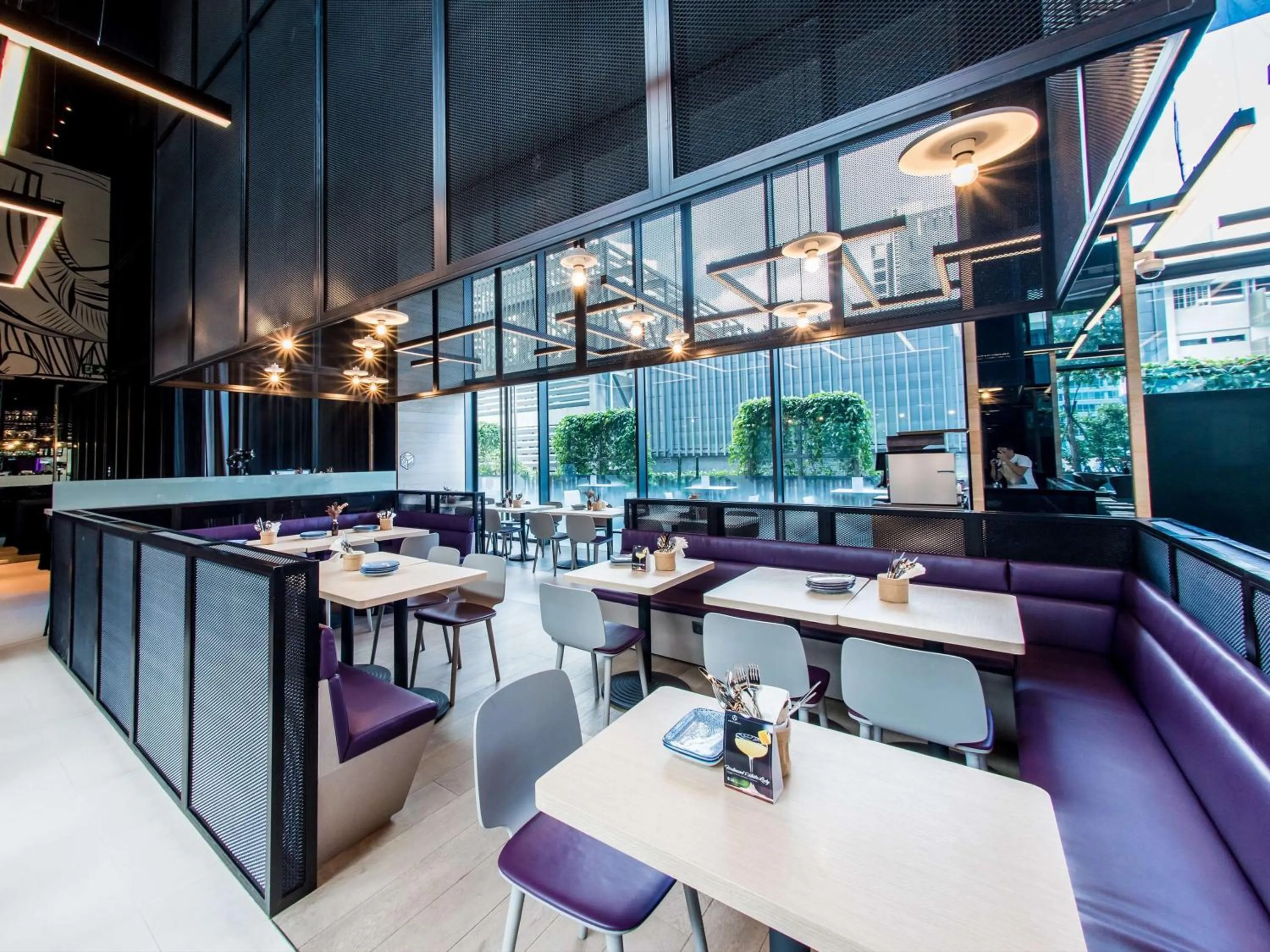 Restaurant/places to eat in YOTEL Singapore Orchard Road