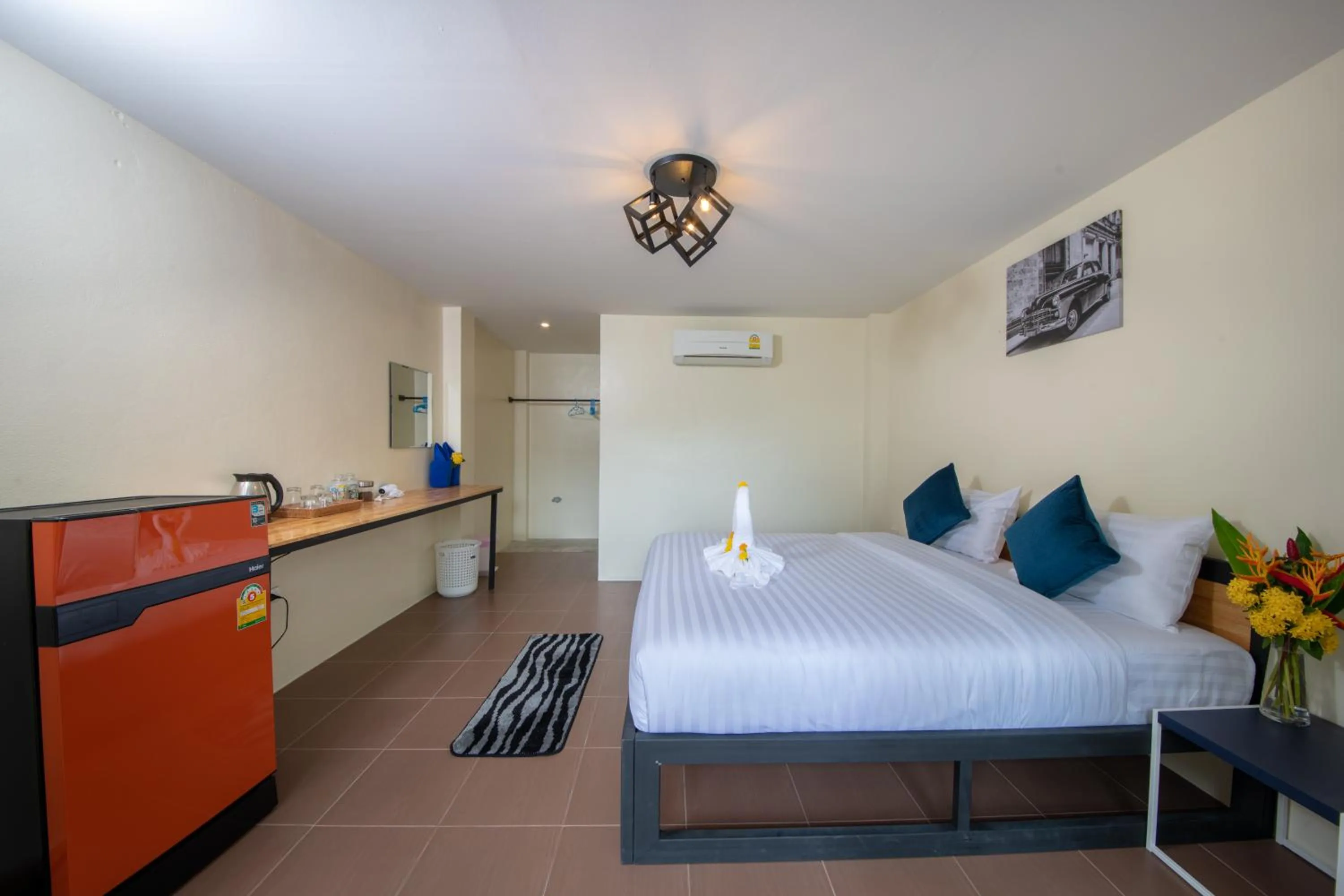 Bedroom, Bed in Thong Nai Pan Beach Residence