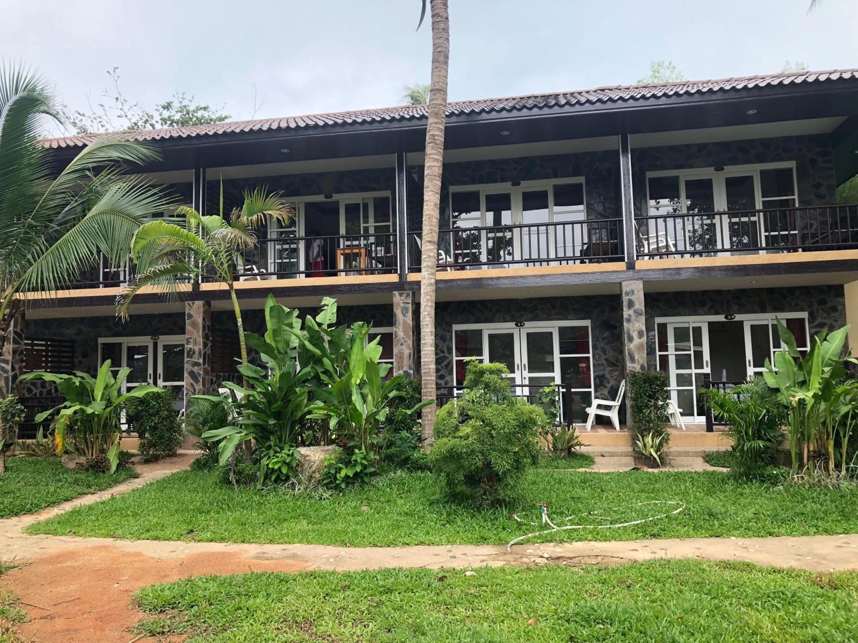 Facade/entrance in Thong Nai Pan Beach Residence