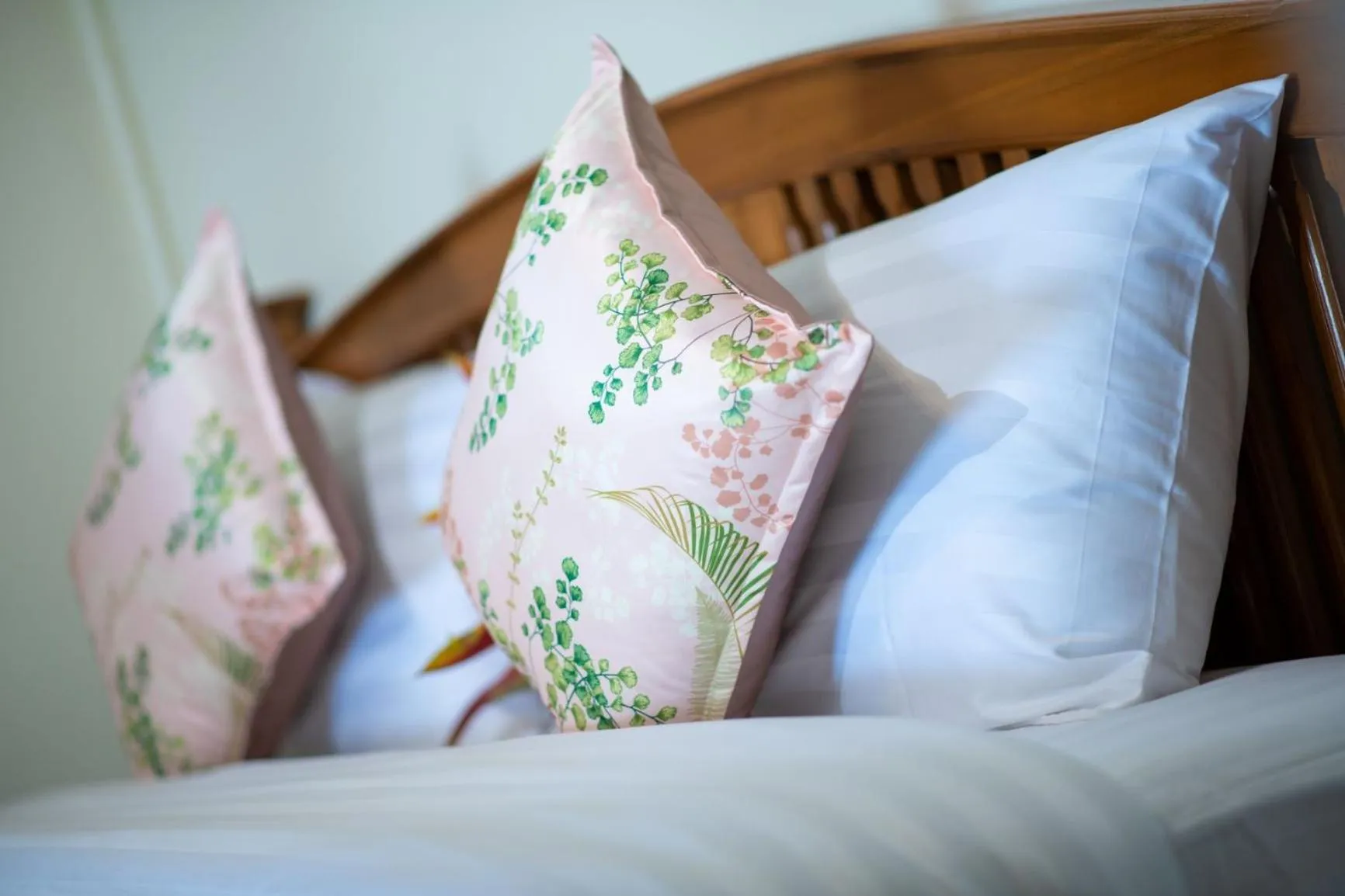 Bed in Thong Nai Pan Beach Residence