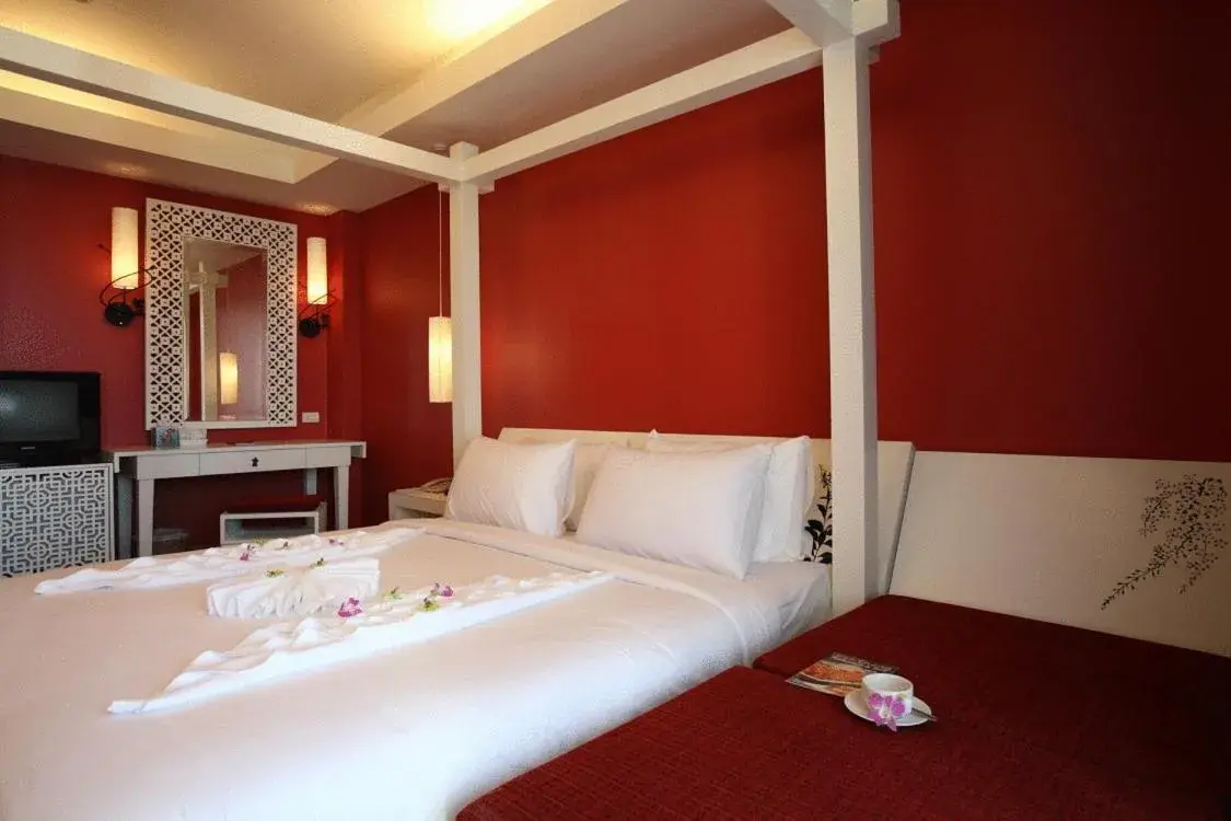 Bed in Keeree Ele Resort Bed in Keeree Ele Resort