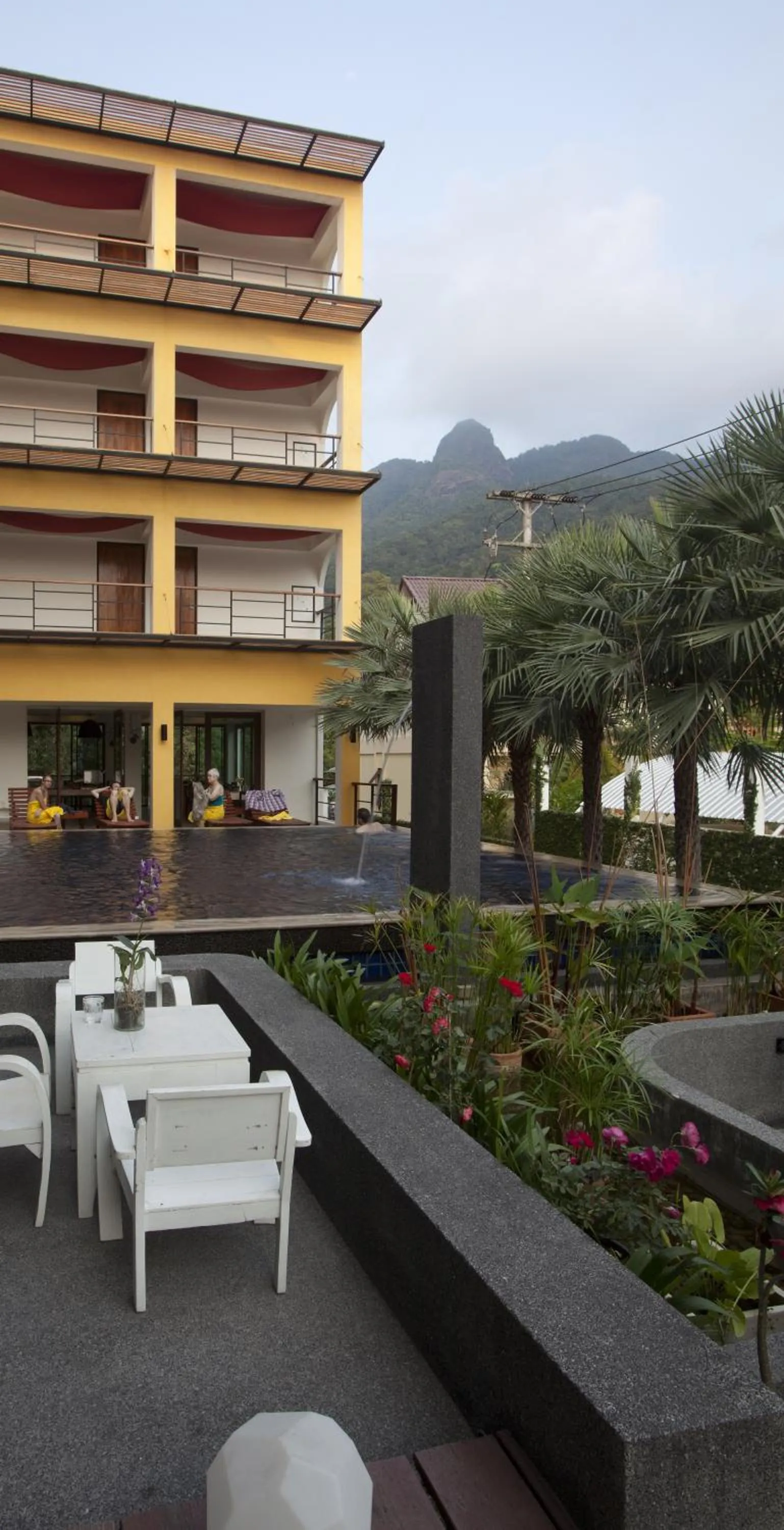 Facade/entrance in Keeree Ele Resort